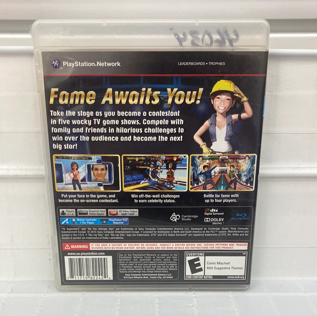 TV SuperStars - Playstation 3 - Image 2