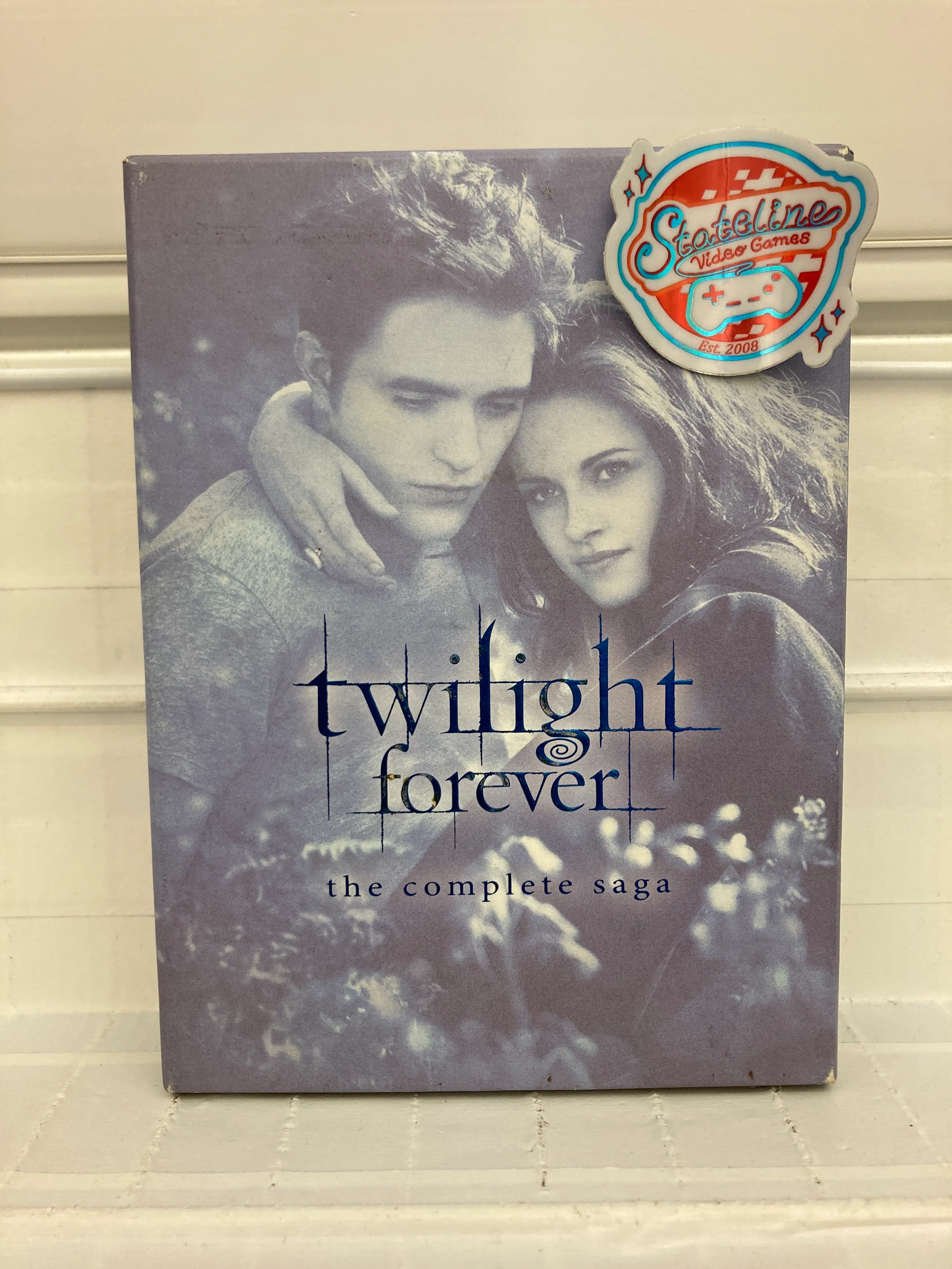 Twilight Forever: The Complete Saga - Blu-Ray