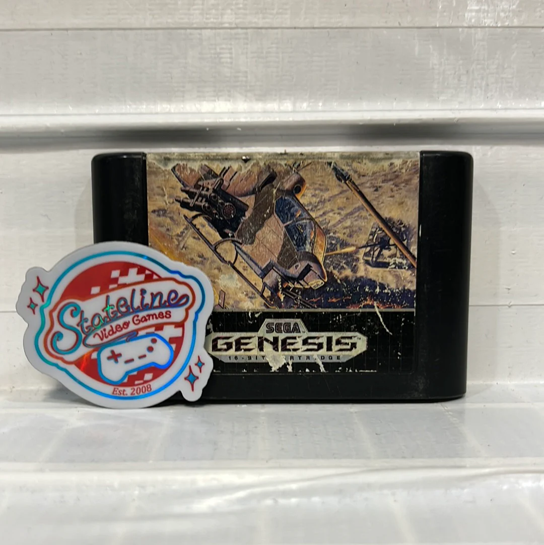 Twin Cobra - Sega Genesis
