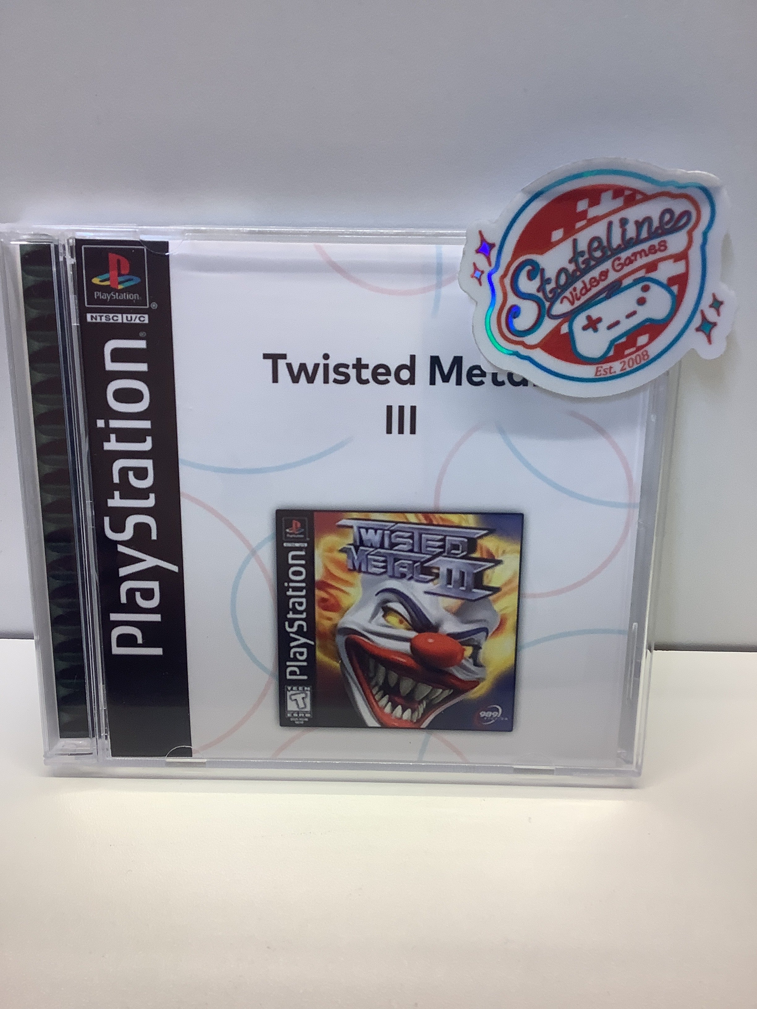 Twisted Metal 3 - Playstation - Image 3
