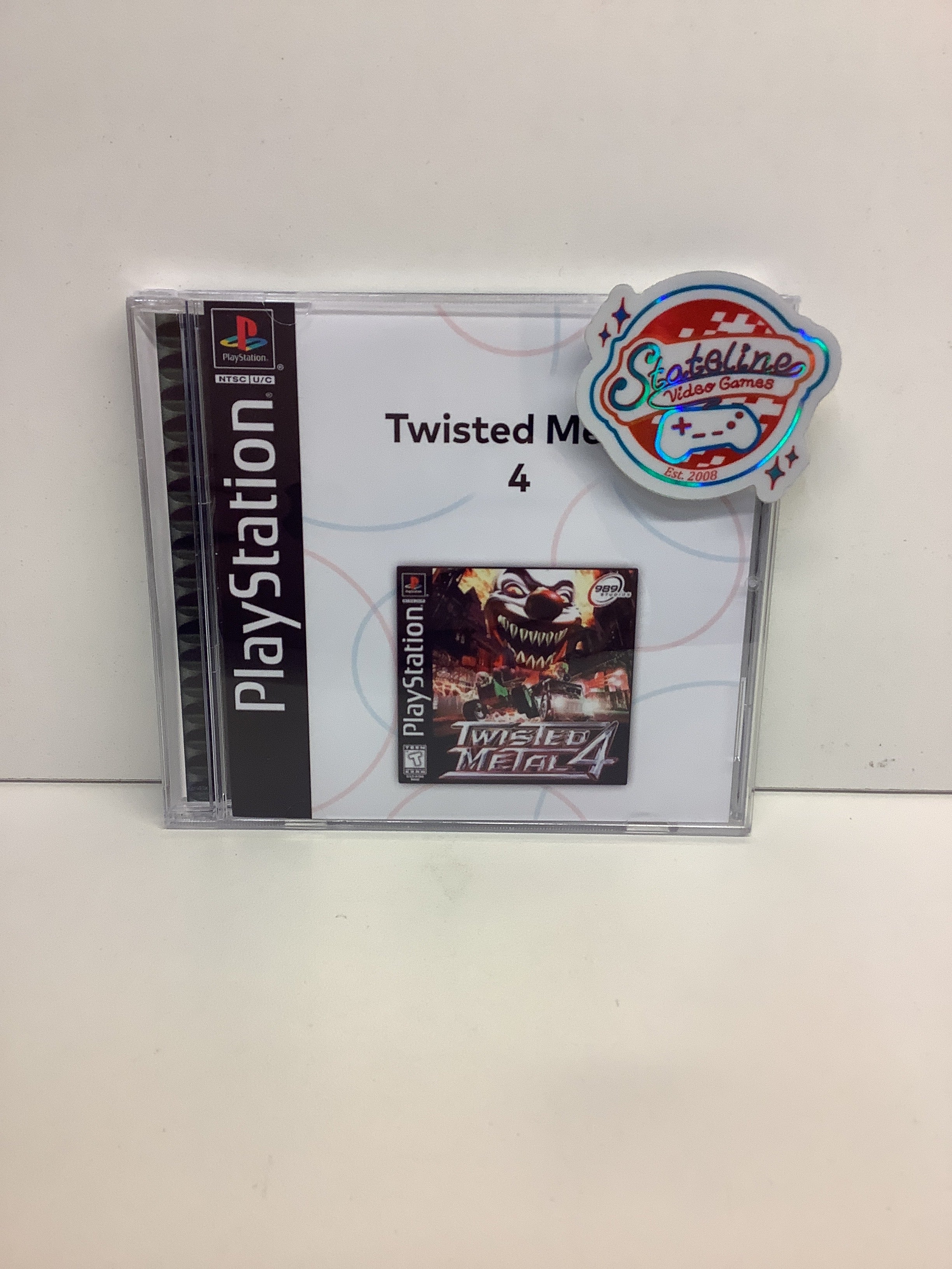Twisted Metal 4 - Playstation - Image 3