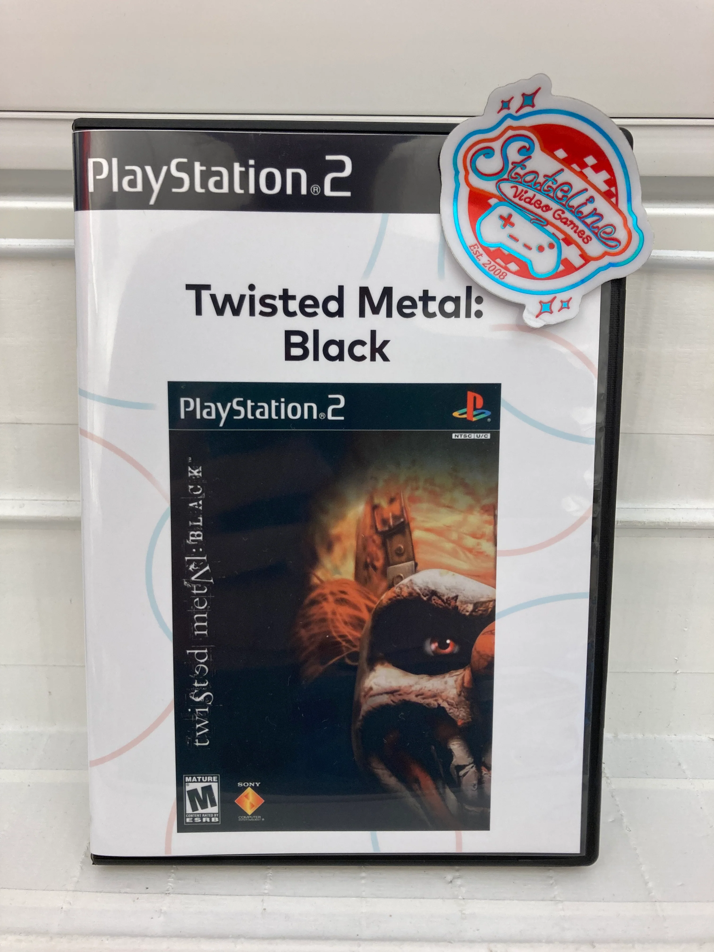 Twisted Metal Black - Playstation 2 - Image 5