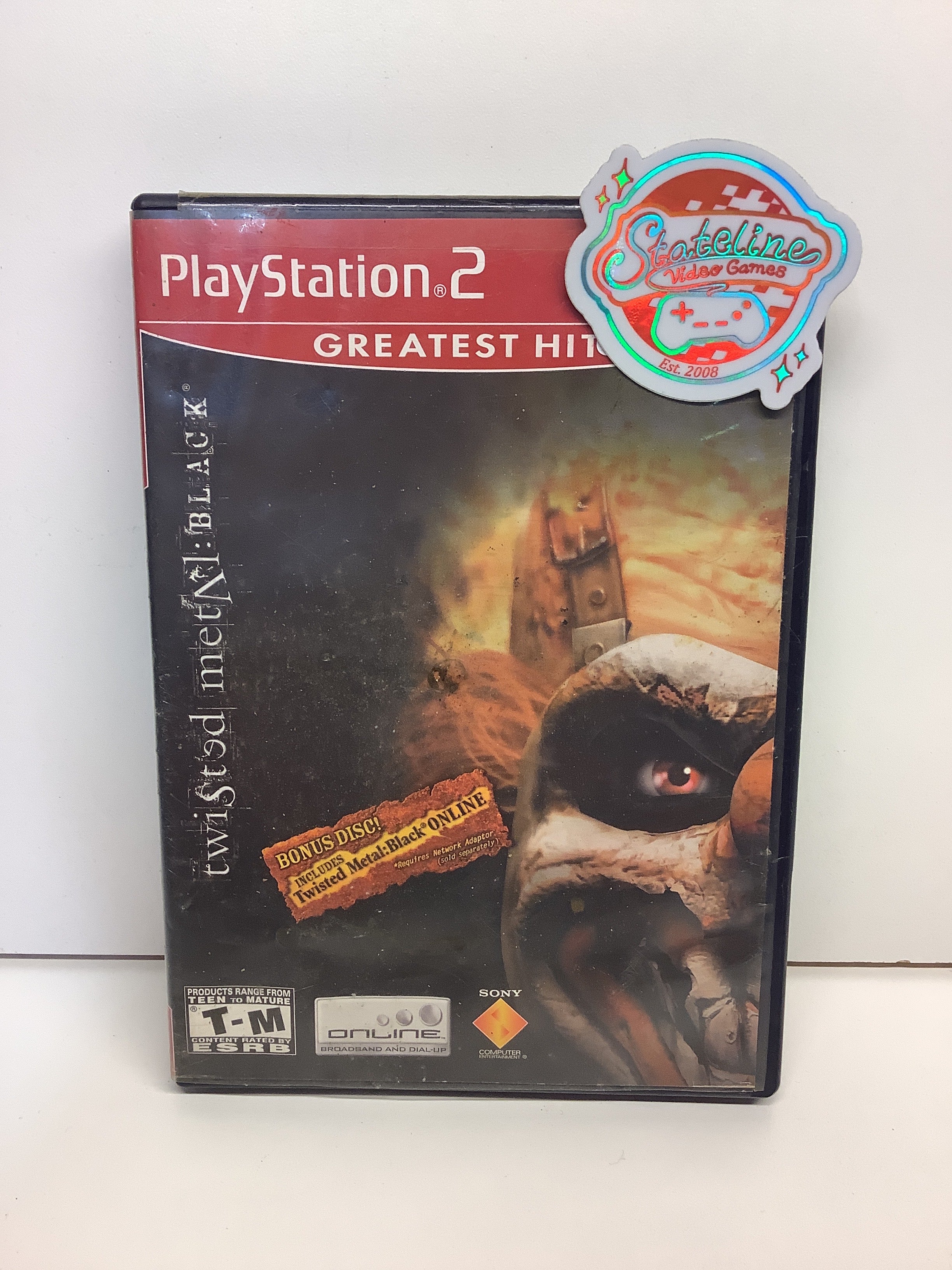 Twisted Metal: Black & Twisted Metal: Black Online - Playstation 2