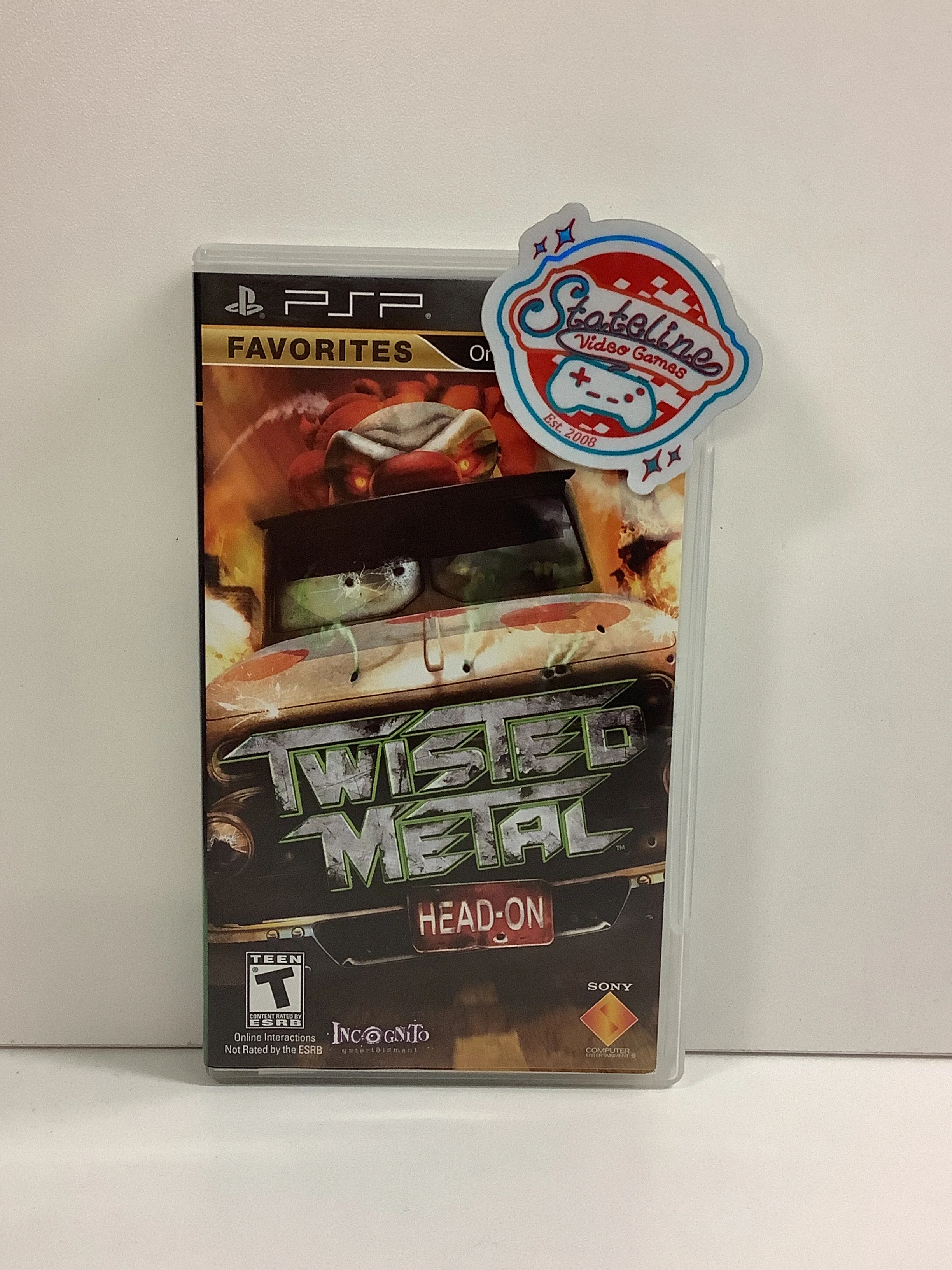 Twisted Metal Head On [Greatest Hits] - PSP