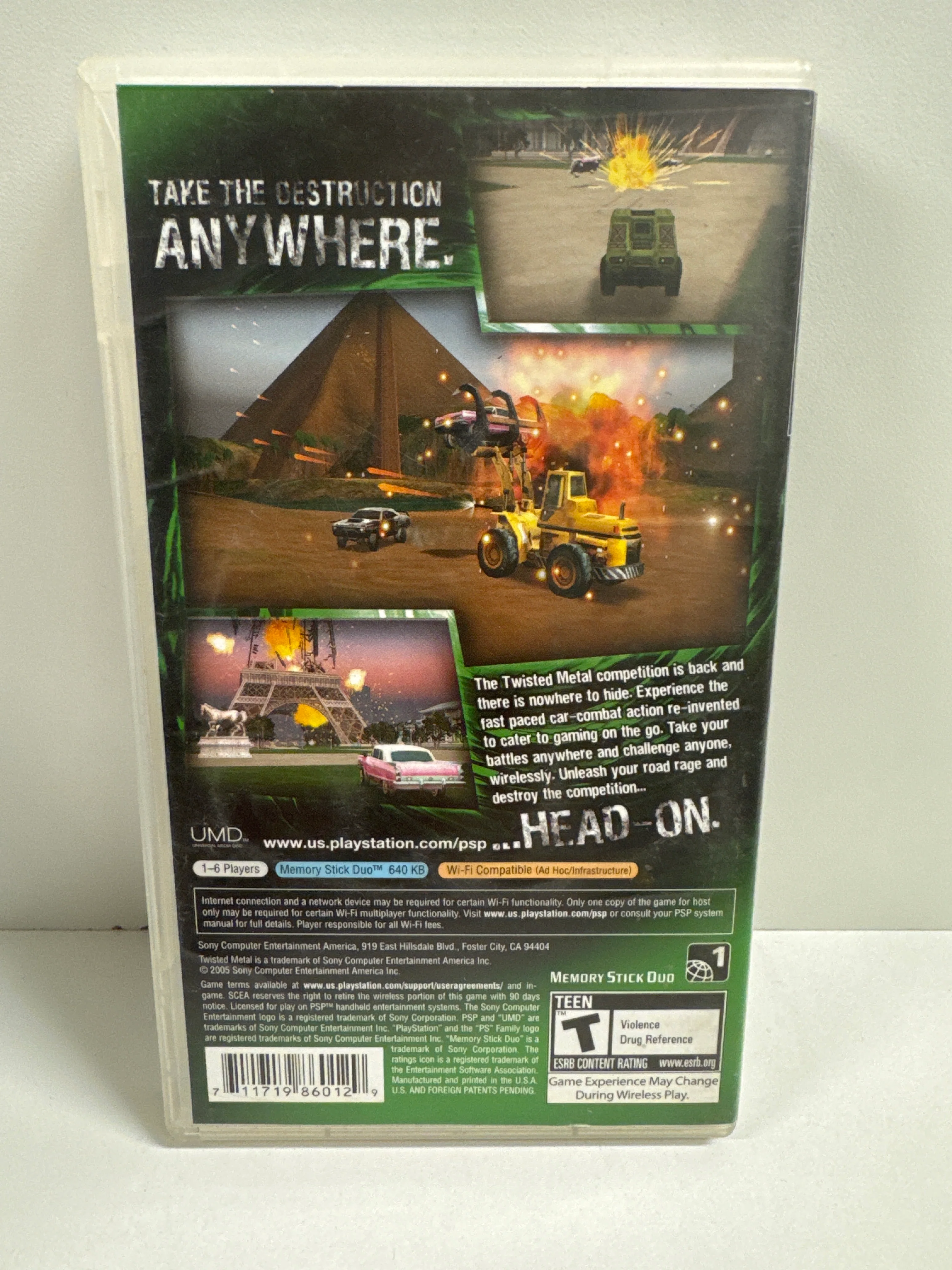 Twisted Metal Head On - PSP - Image 2