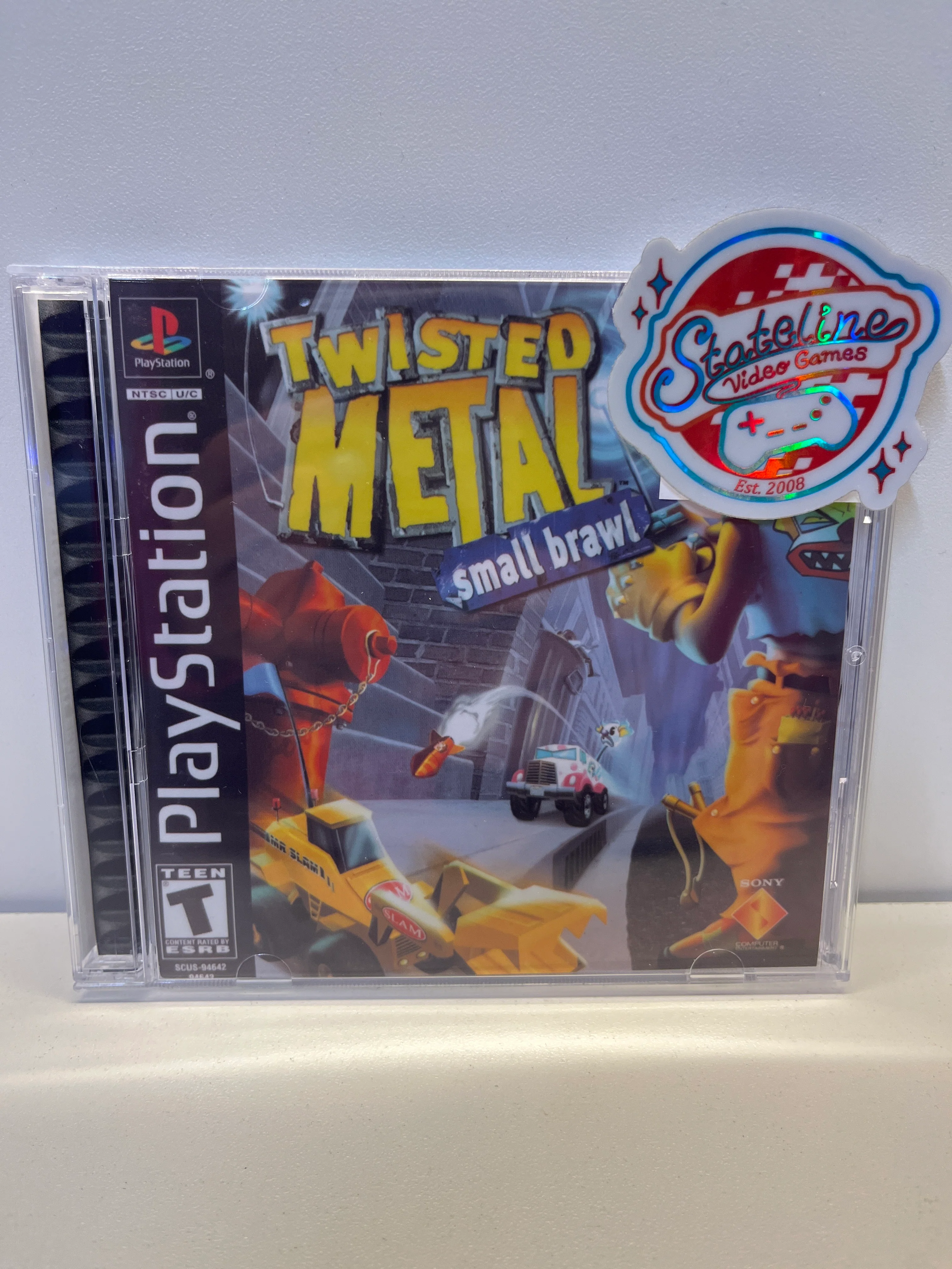 Twisted Metal Small Brawl - Playstation