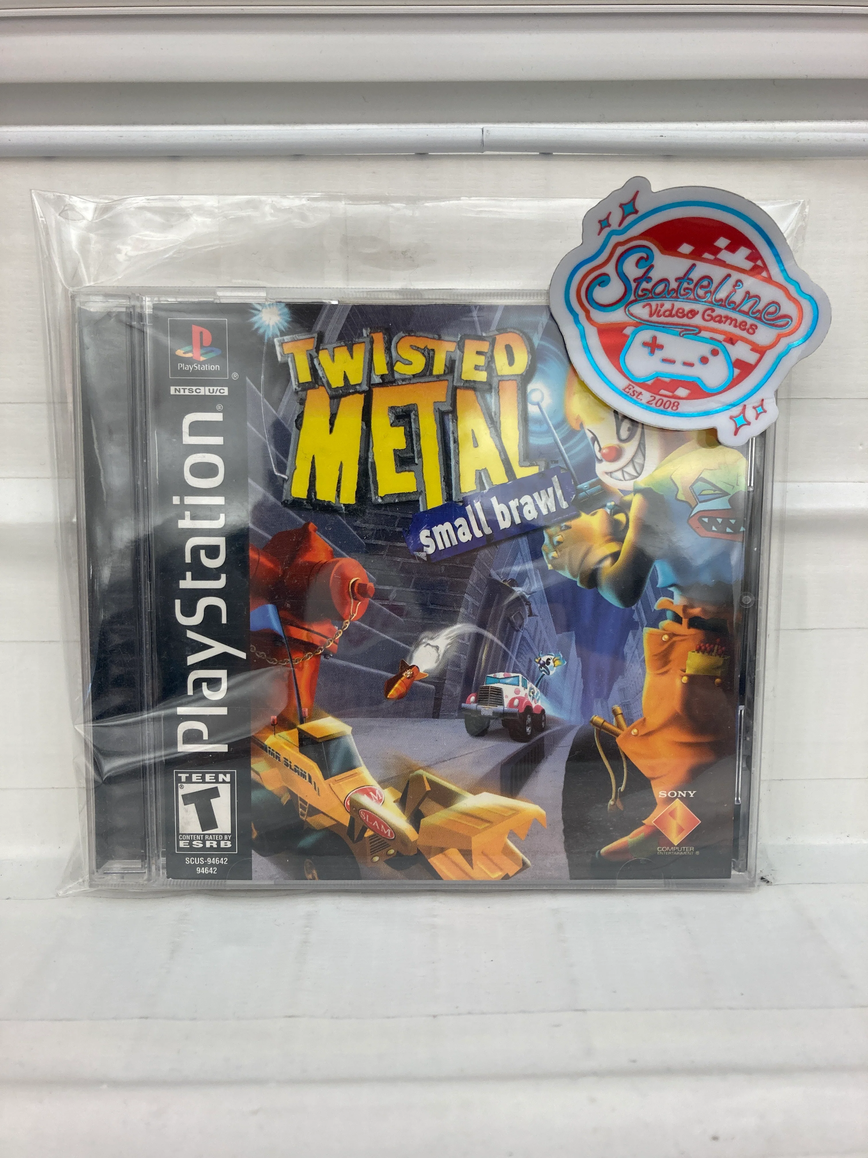 Twisted Metal Small Brawl - Playstation - Image 3