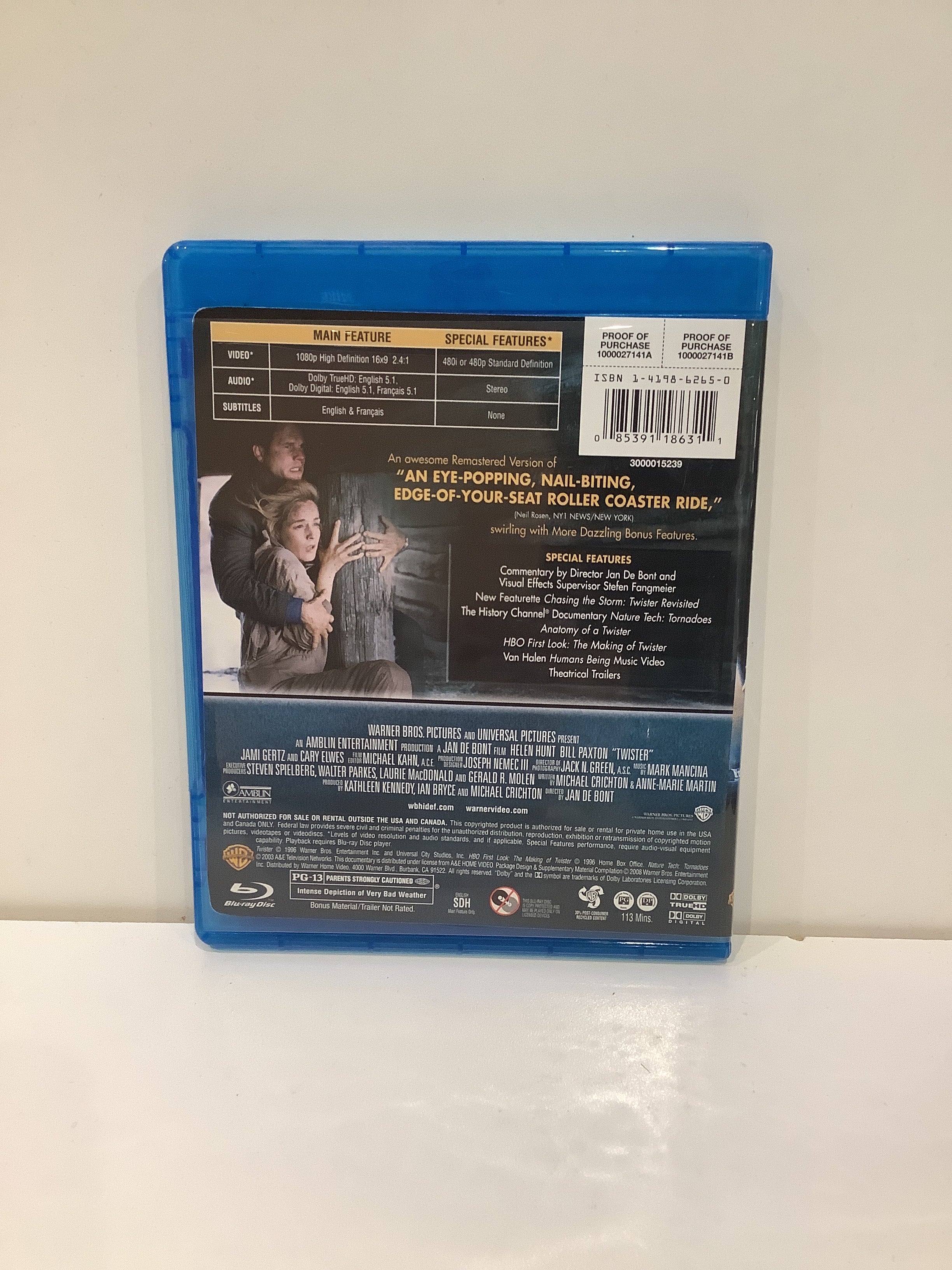 Twister - Blu-Ray - Image 2