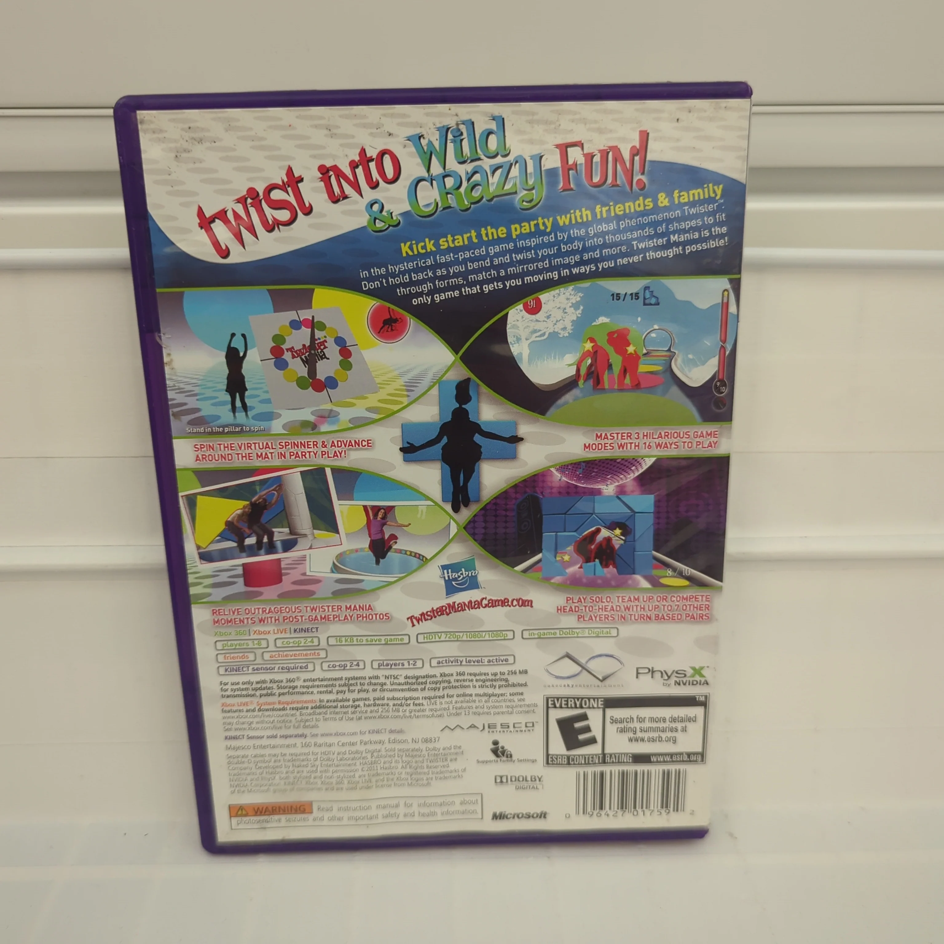 Twister Mania - Xbox 360 - Image 2