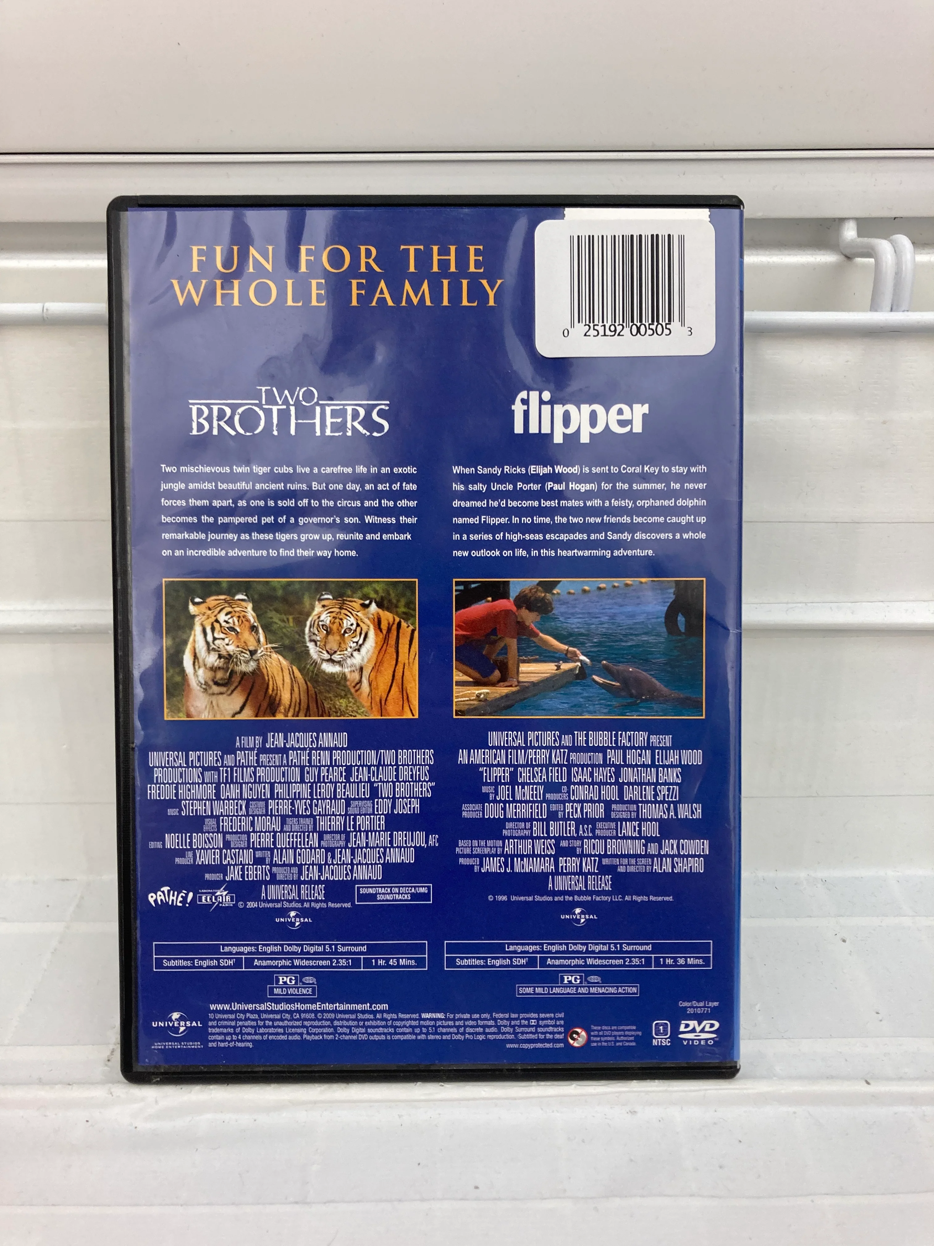 Two Brothers/Flipper - DVD - Image 2