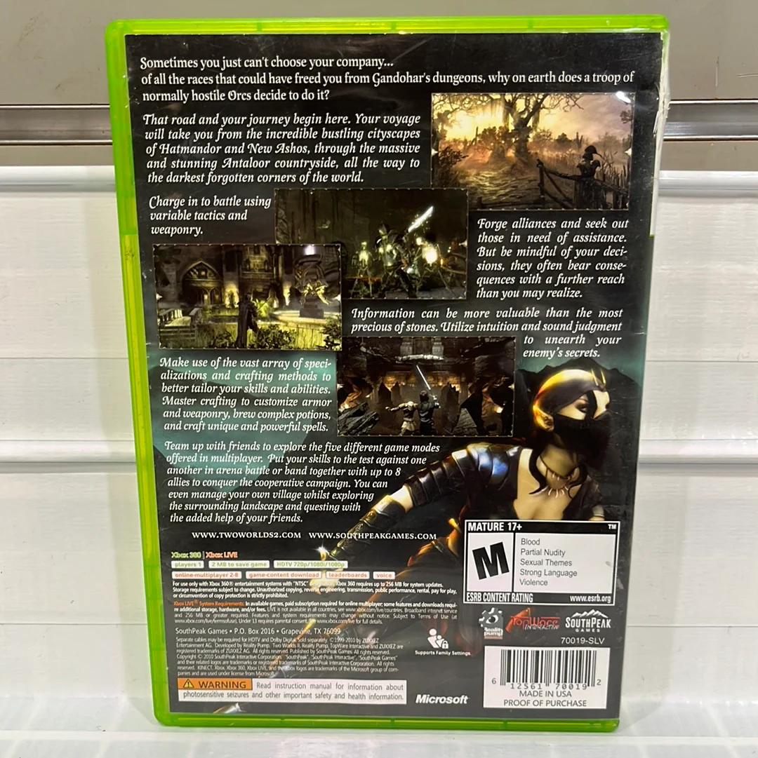 Two Worlds II - Xbox 360 - Image 2