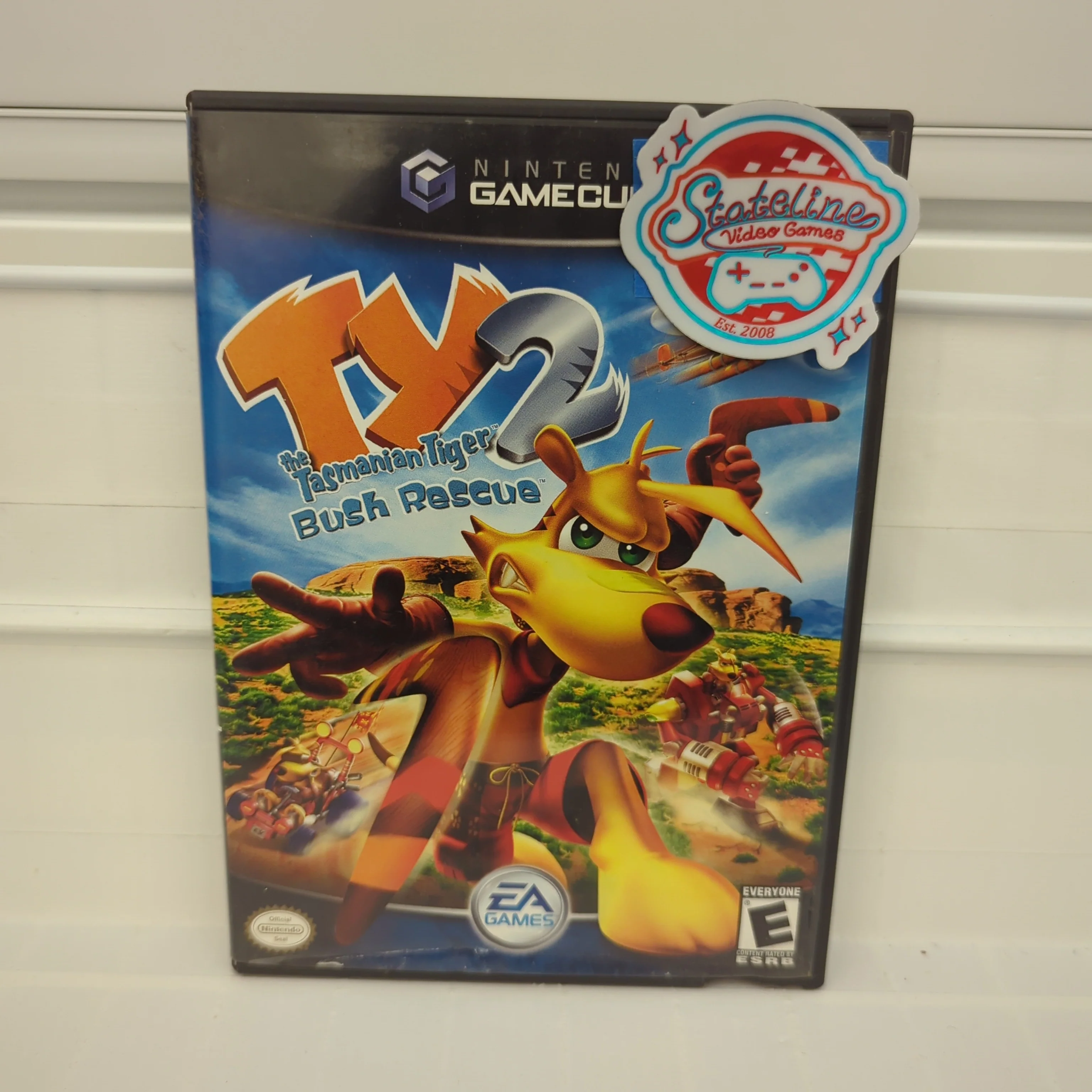 Ty the Tasmanian Tiger 2 Bush Rescue - Gamecube
