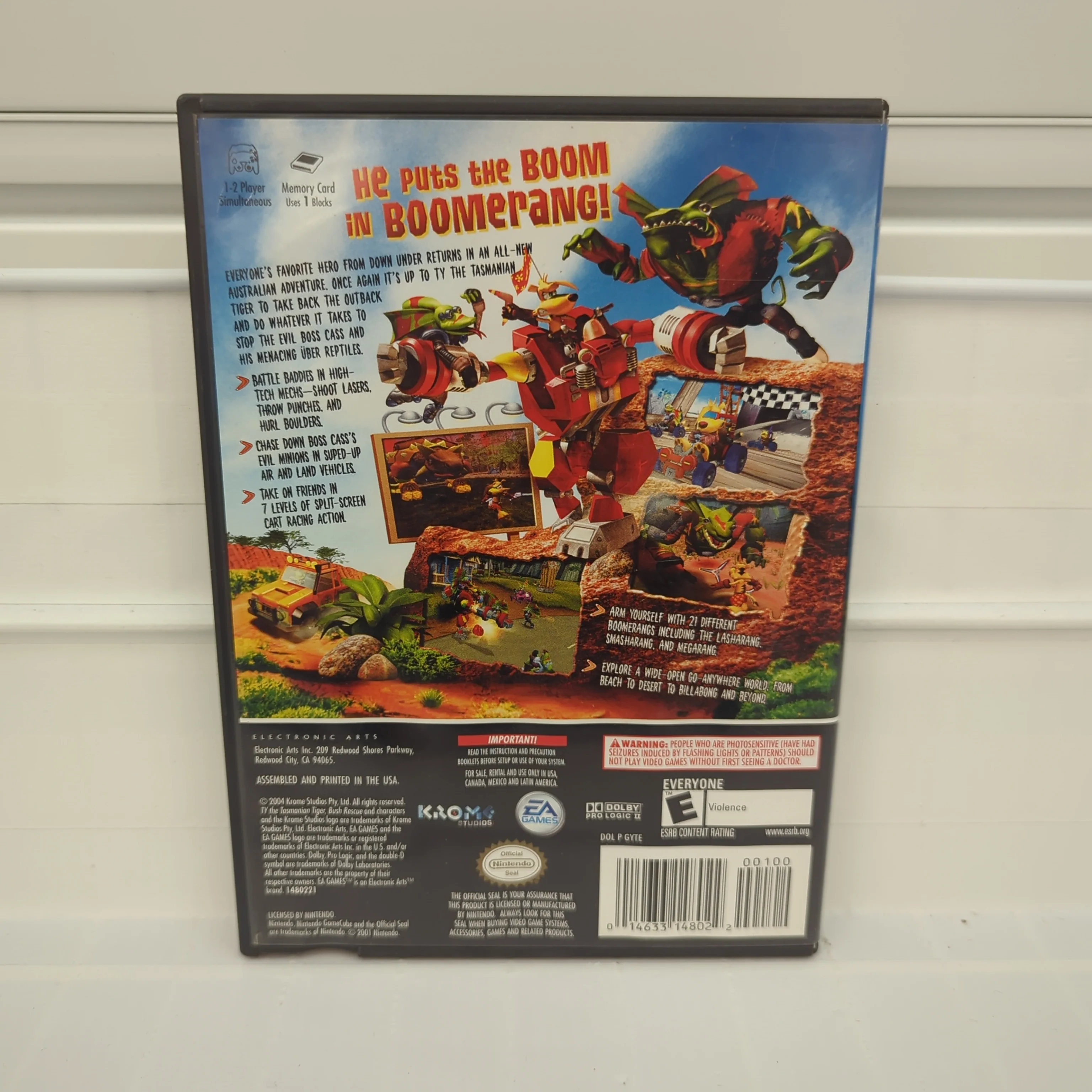 Ty the Tasmanian Tiger 2 Bush Rescue - Gamecube - Image 2