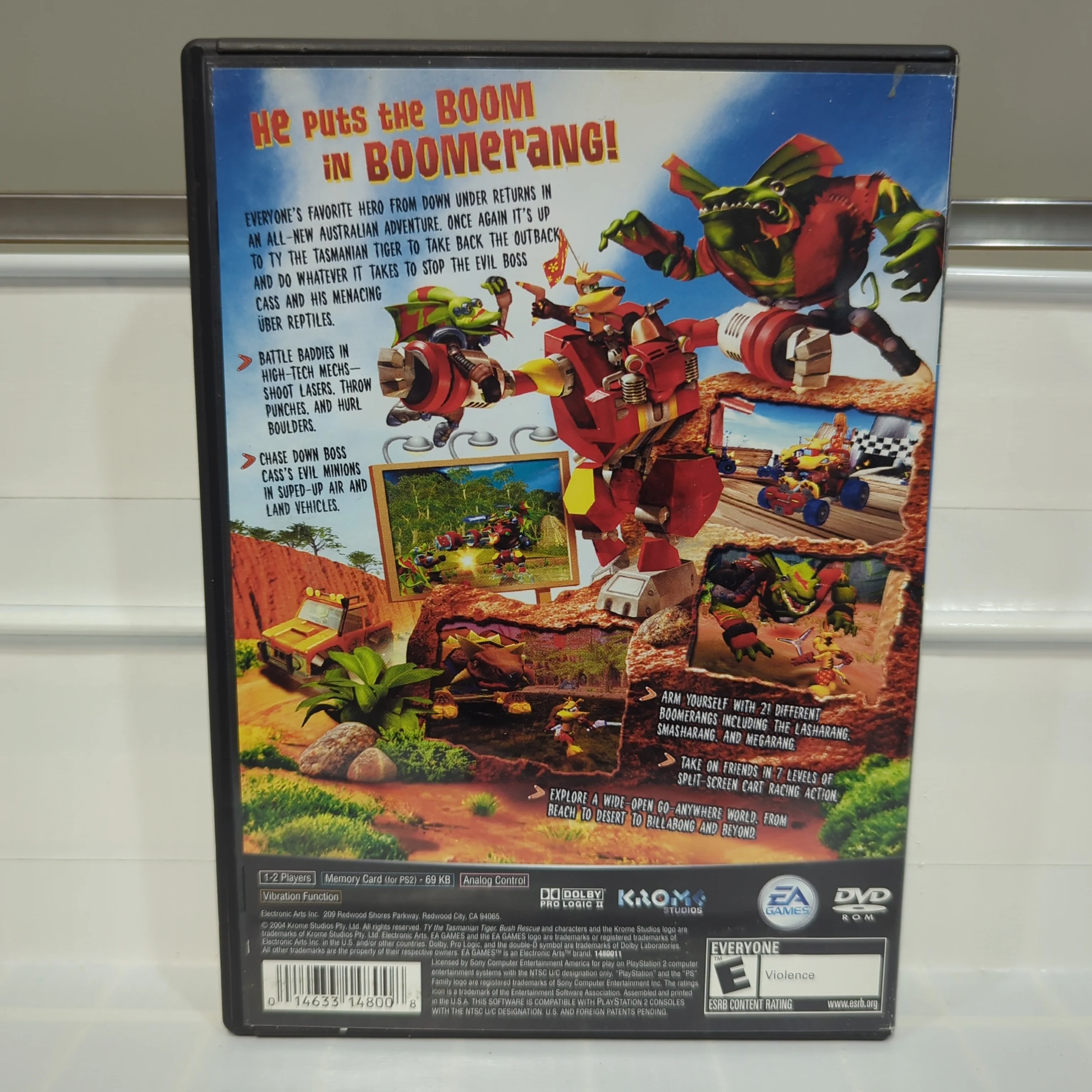 Ty the Tasmanian Tiger 2 Bush Rescue - Playstation 2 - Image 2