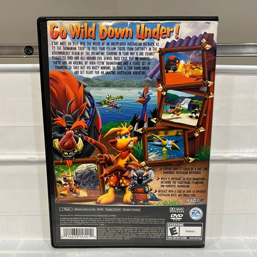 Ty the Tasmanian Tiger [Greatest Hits] - Playstation 2 - Image 2