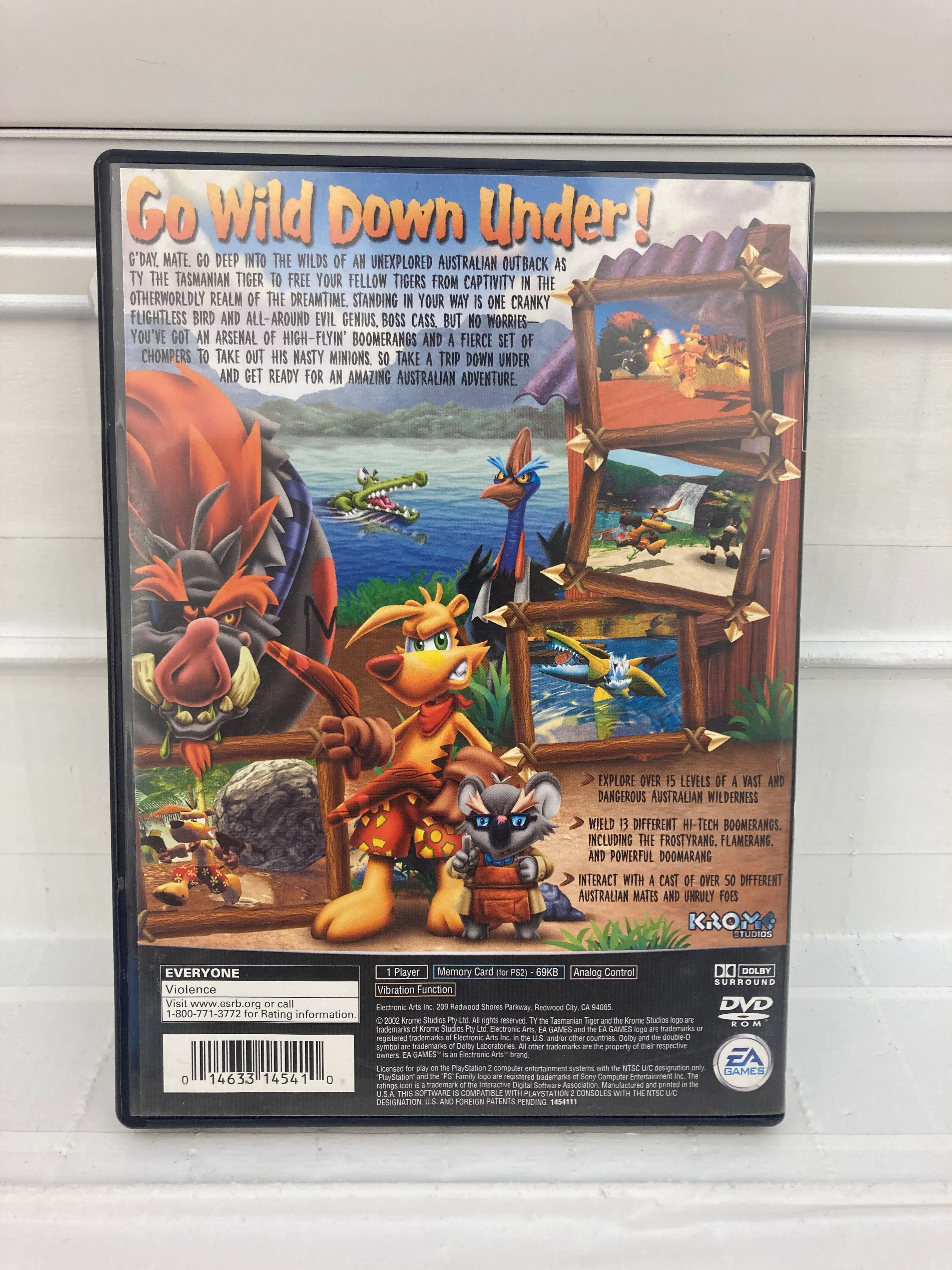Ty the Tasmanian Tiger - Playstation 2 - Image 5