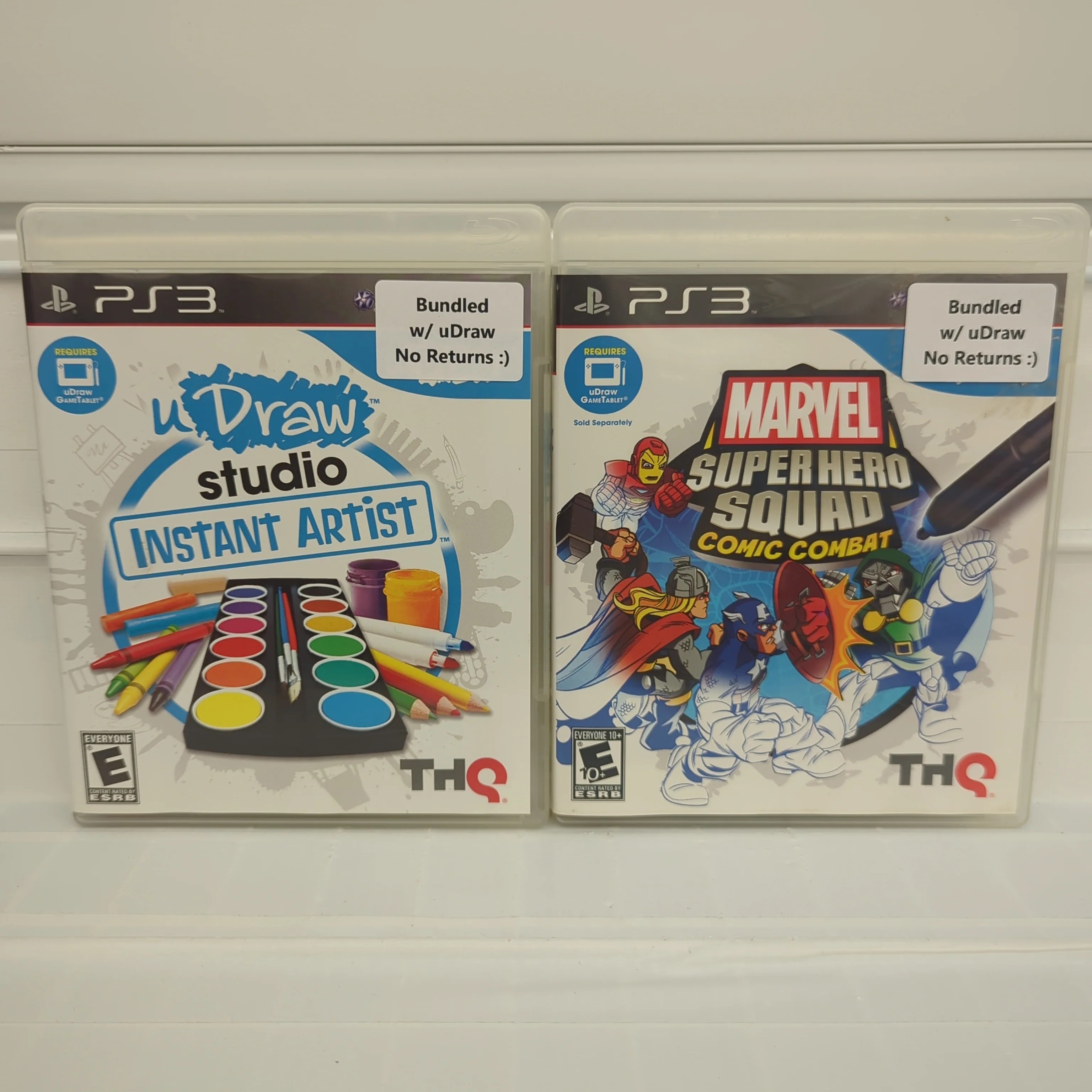 uDraw GameTablet [uDraw Studio: Instant Artist] - Playstation 3 - Image 2
