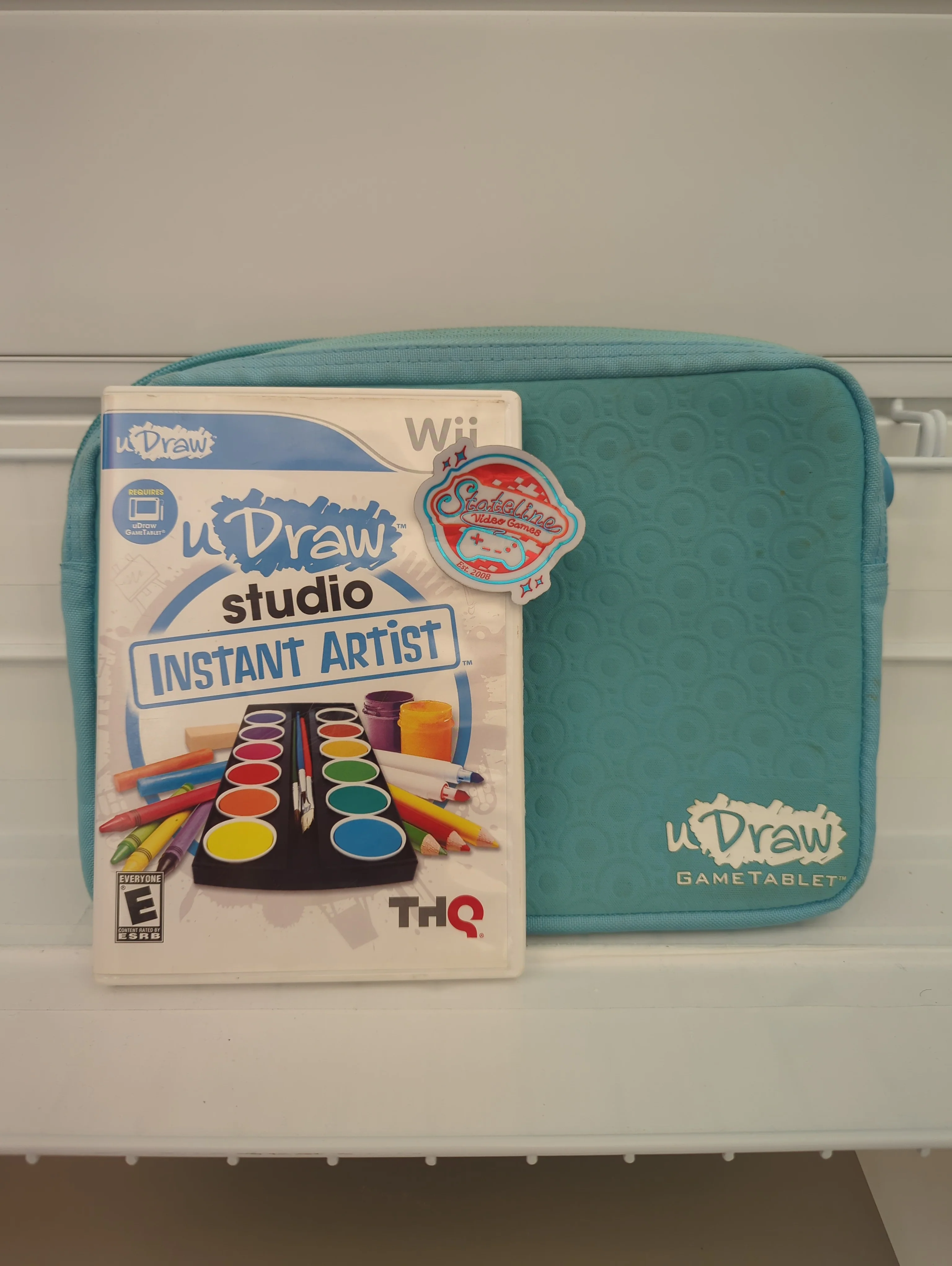 uDraw GameTablet [uDraw Studio: Instant Artist] - Wii - Image 2