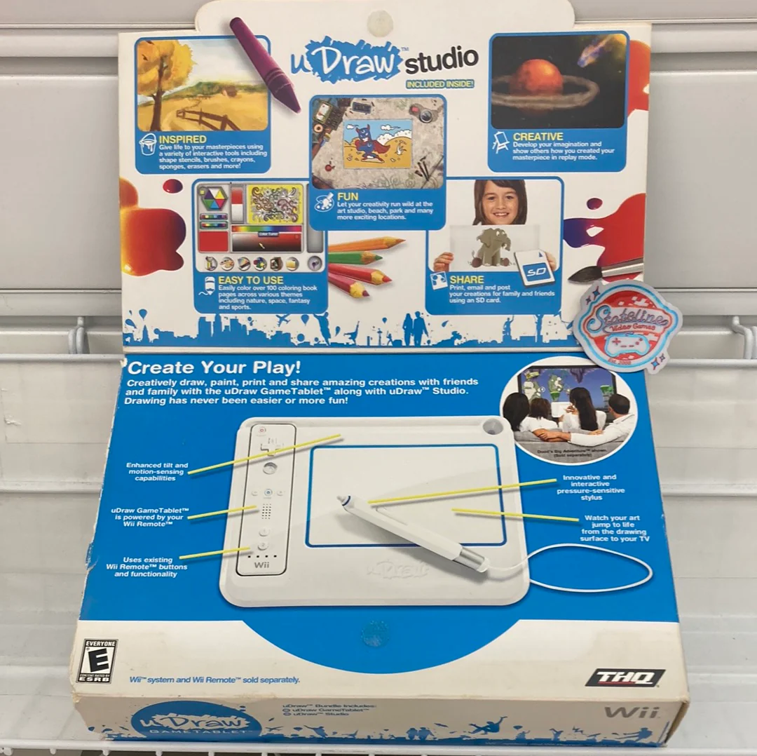 uDraw GameTablet [uDraw Studio] - Wii - Image 2