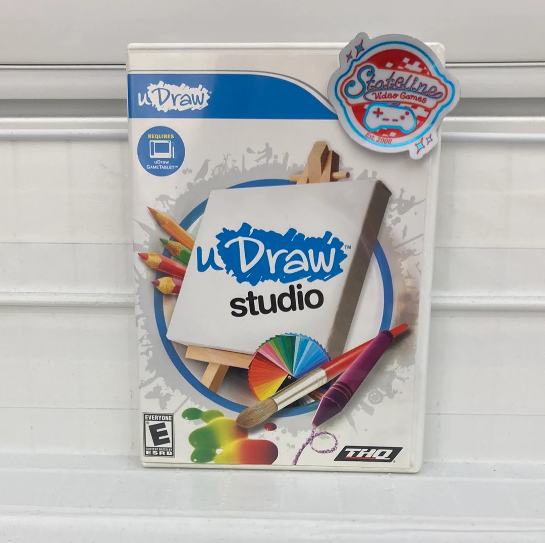 uDraw GameTablet [uDraw Studio] - Wii - Image 4