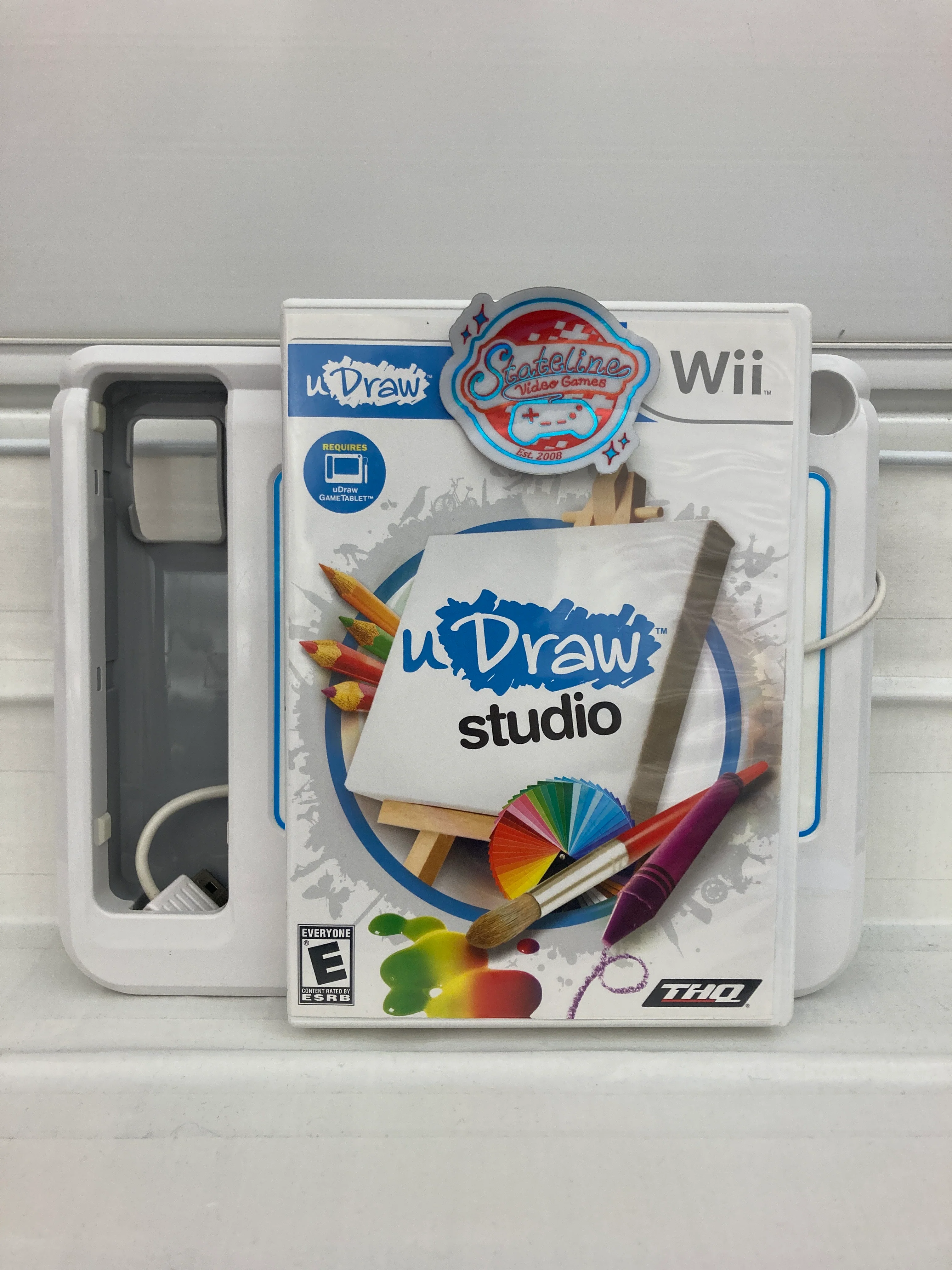 uDraw GameTablet [uDraw Studio] - Wii - Image 6