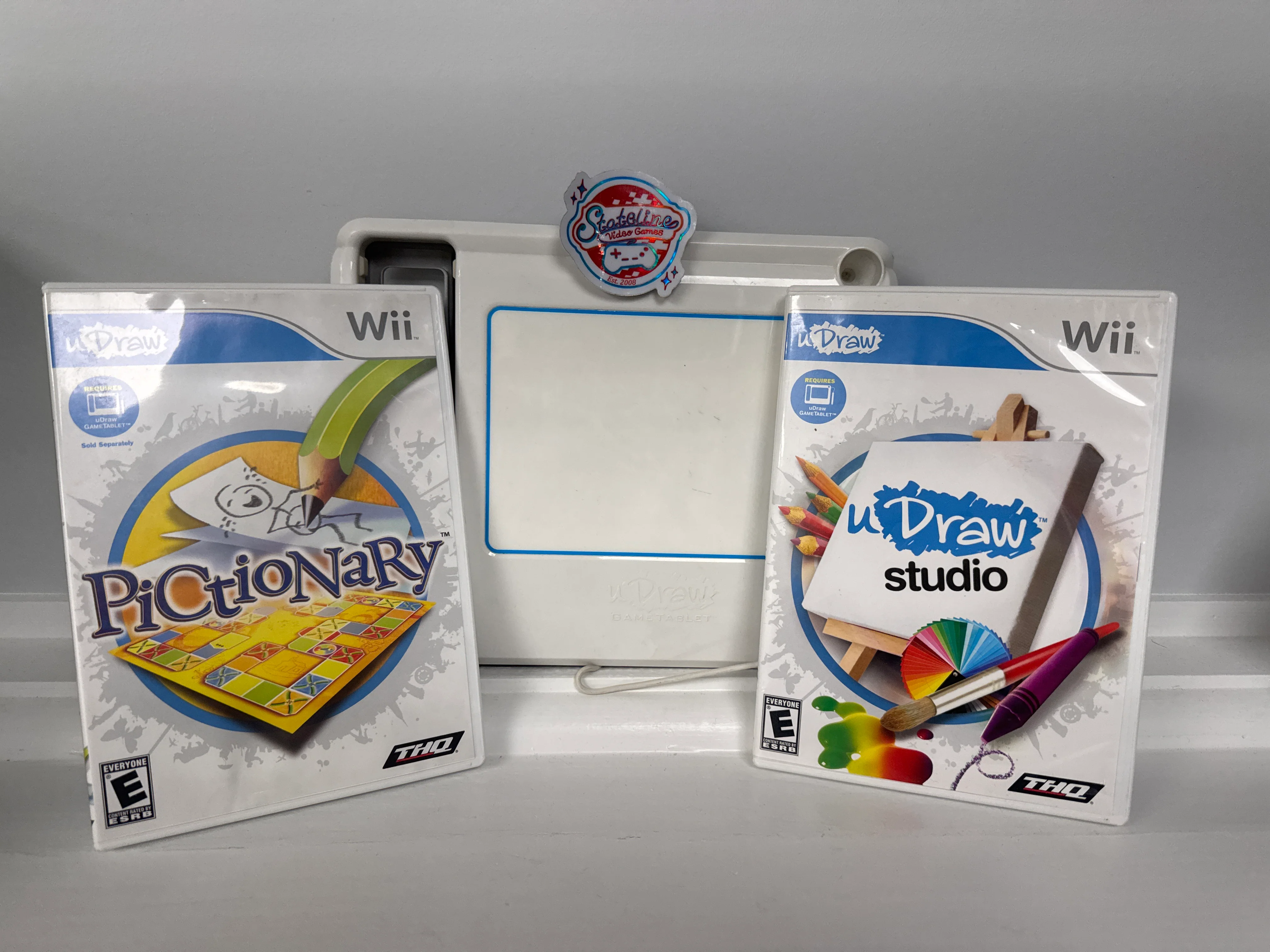 uDraw GameTablet [uDraw Studio] - Wii - Image 7