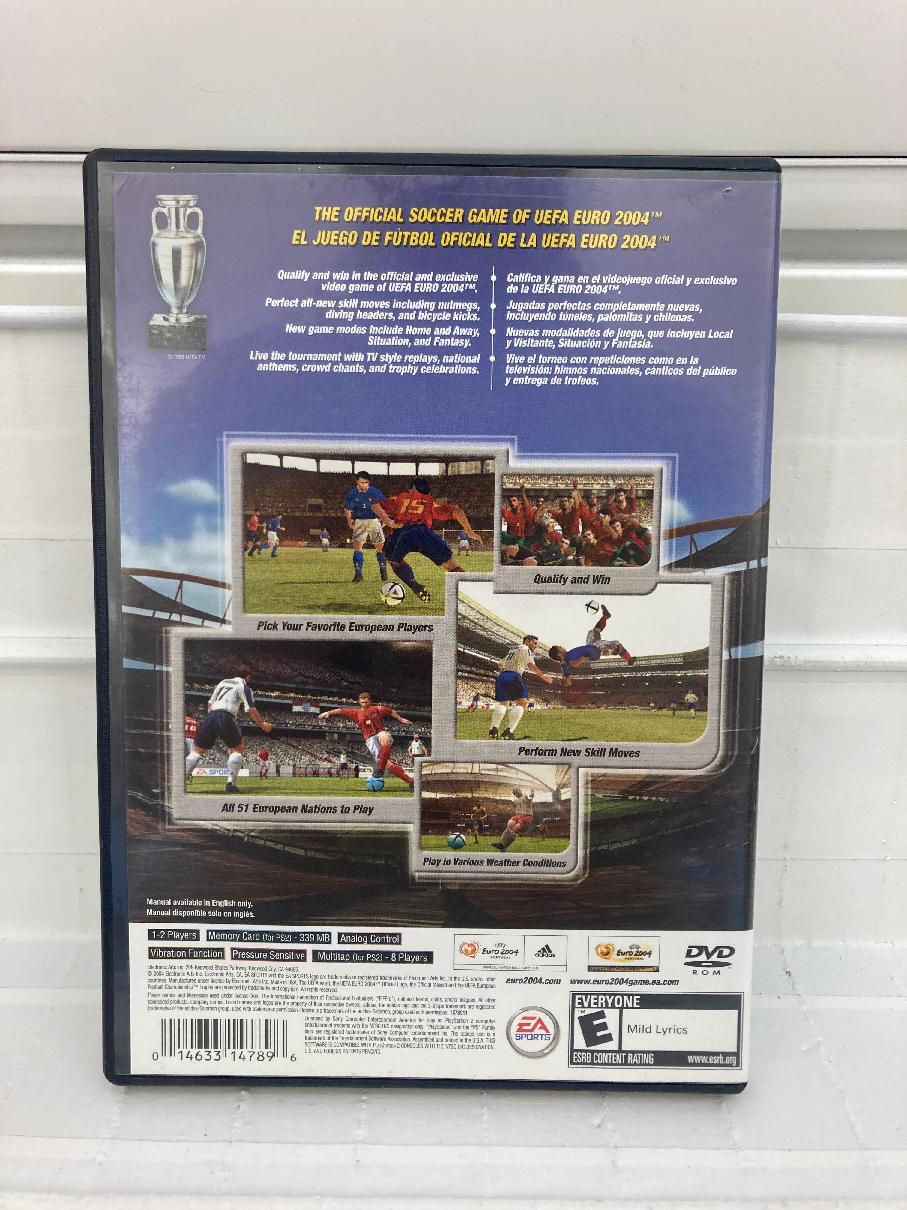 UEFA Euro 2004 - Playstation 2 - Image 2