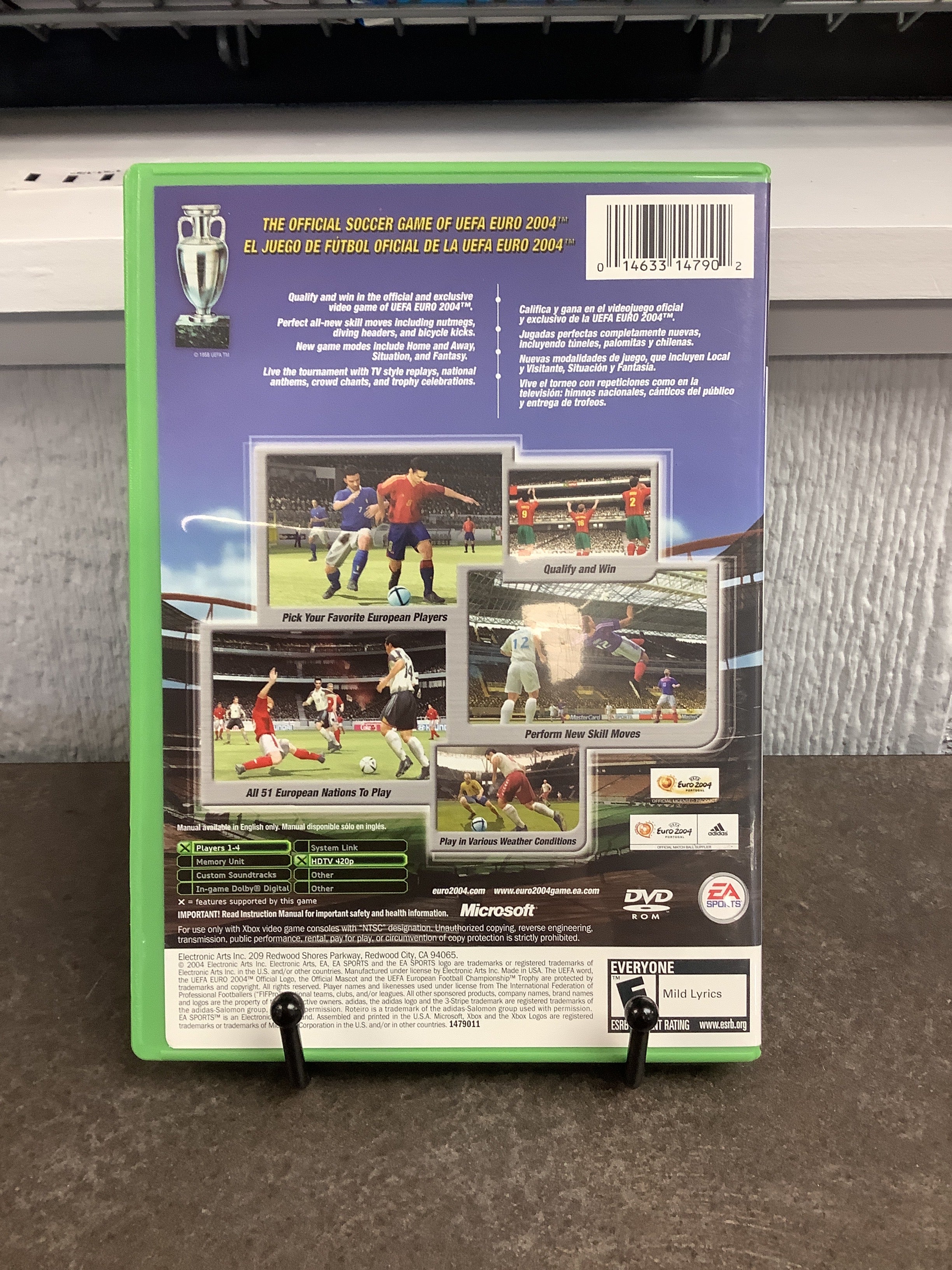 UEFA Euro 2004 - Xbox - Image 2