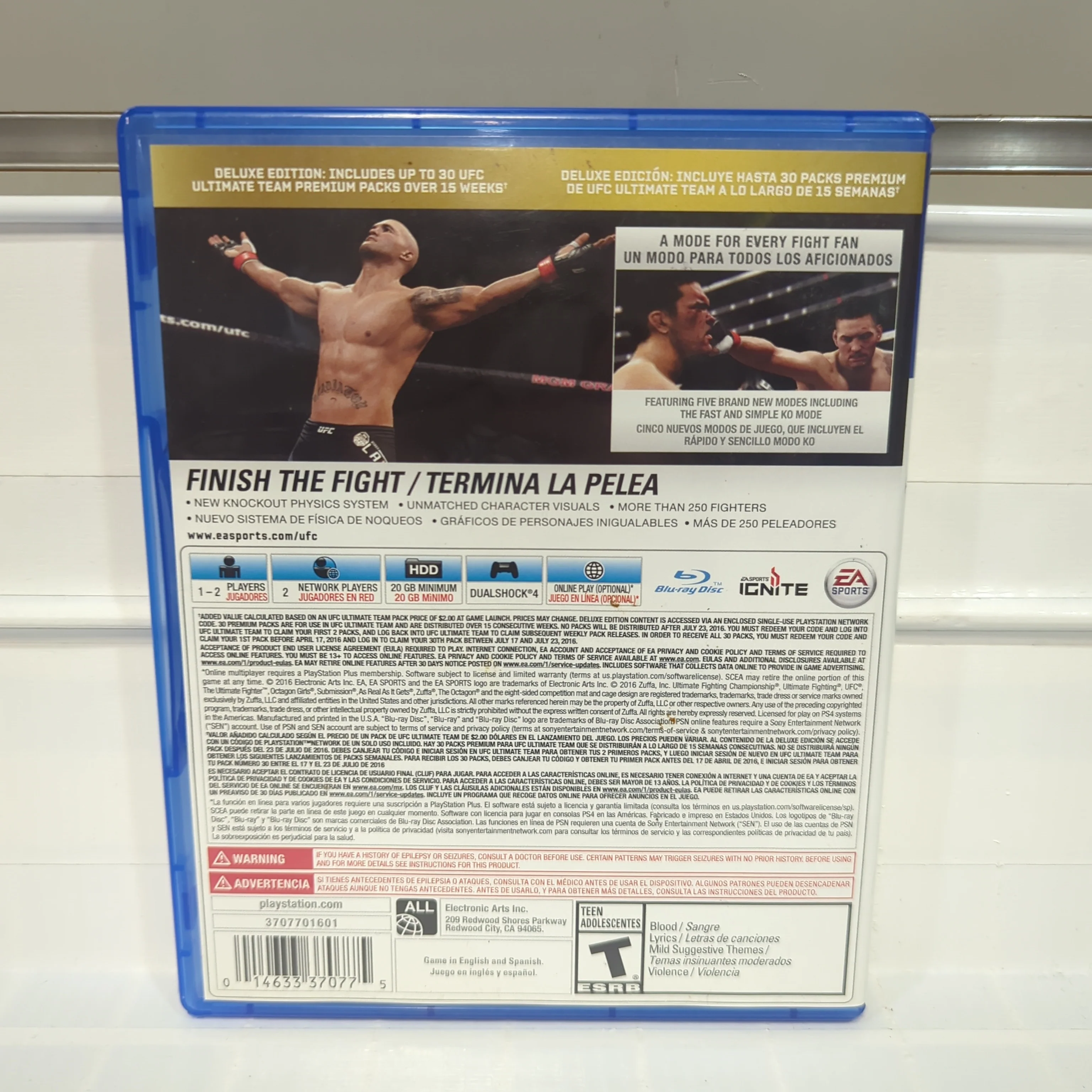 UFC 2 Deluxe Edition - Playstation 4 - Image 2