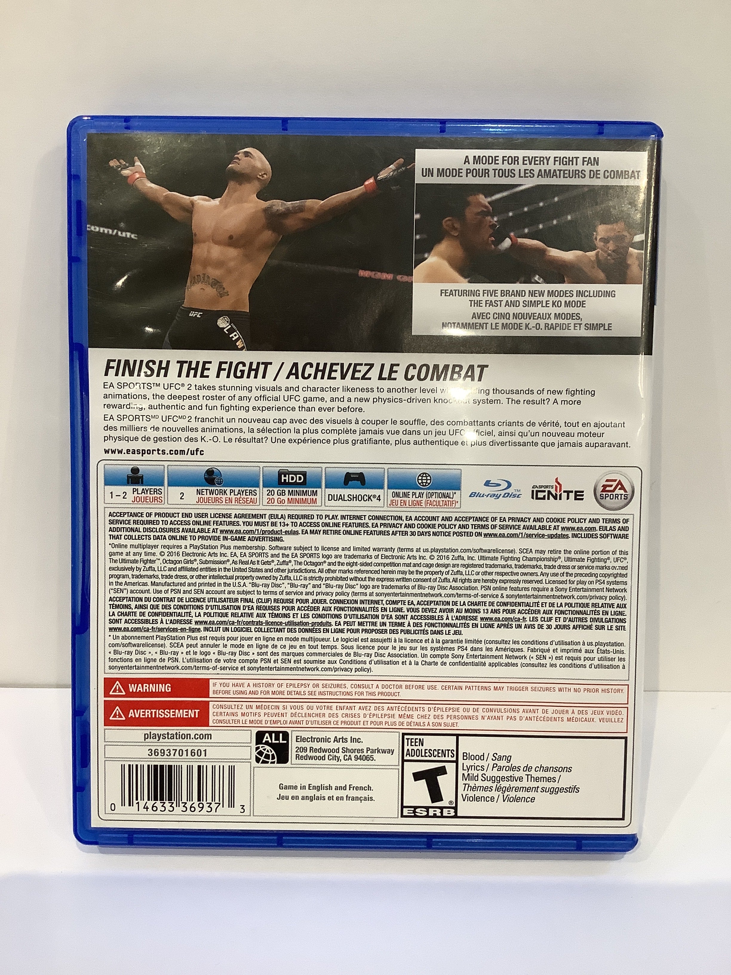 UFC 2 - Playstation 4 - Image 2