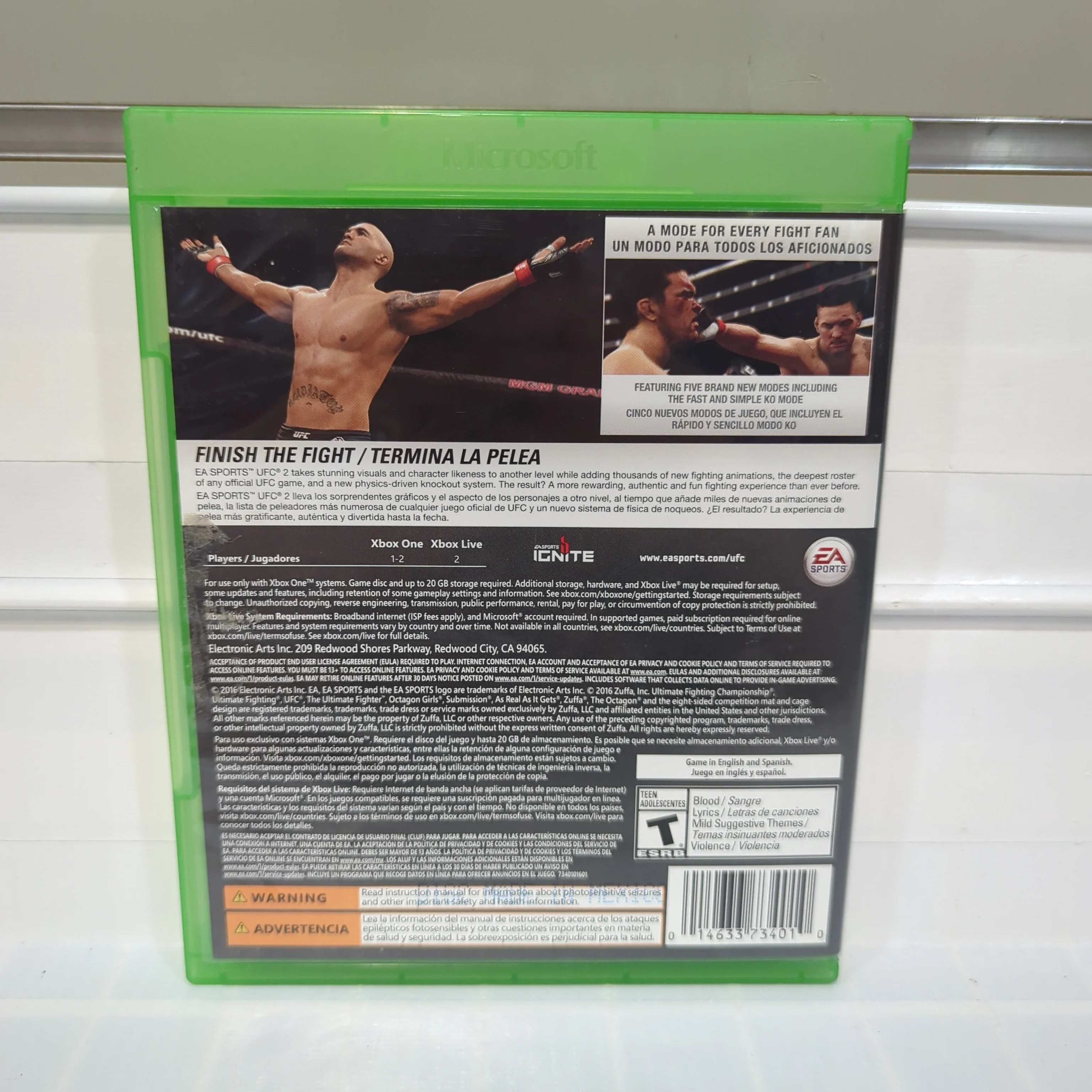 UFC 2 - Xbox One - Image 2