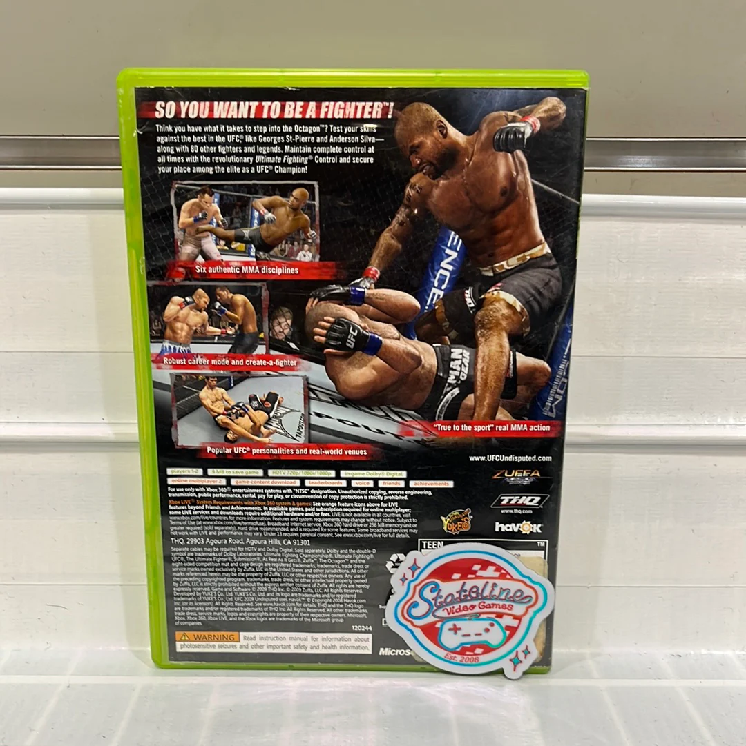 UFC 2009 Undisputed - Xbox 360 - Image 2