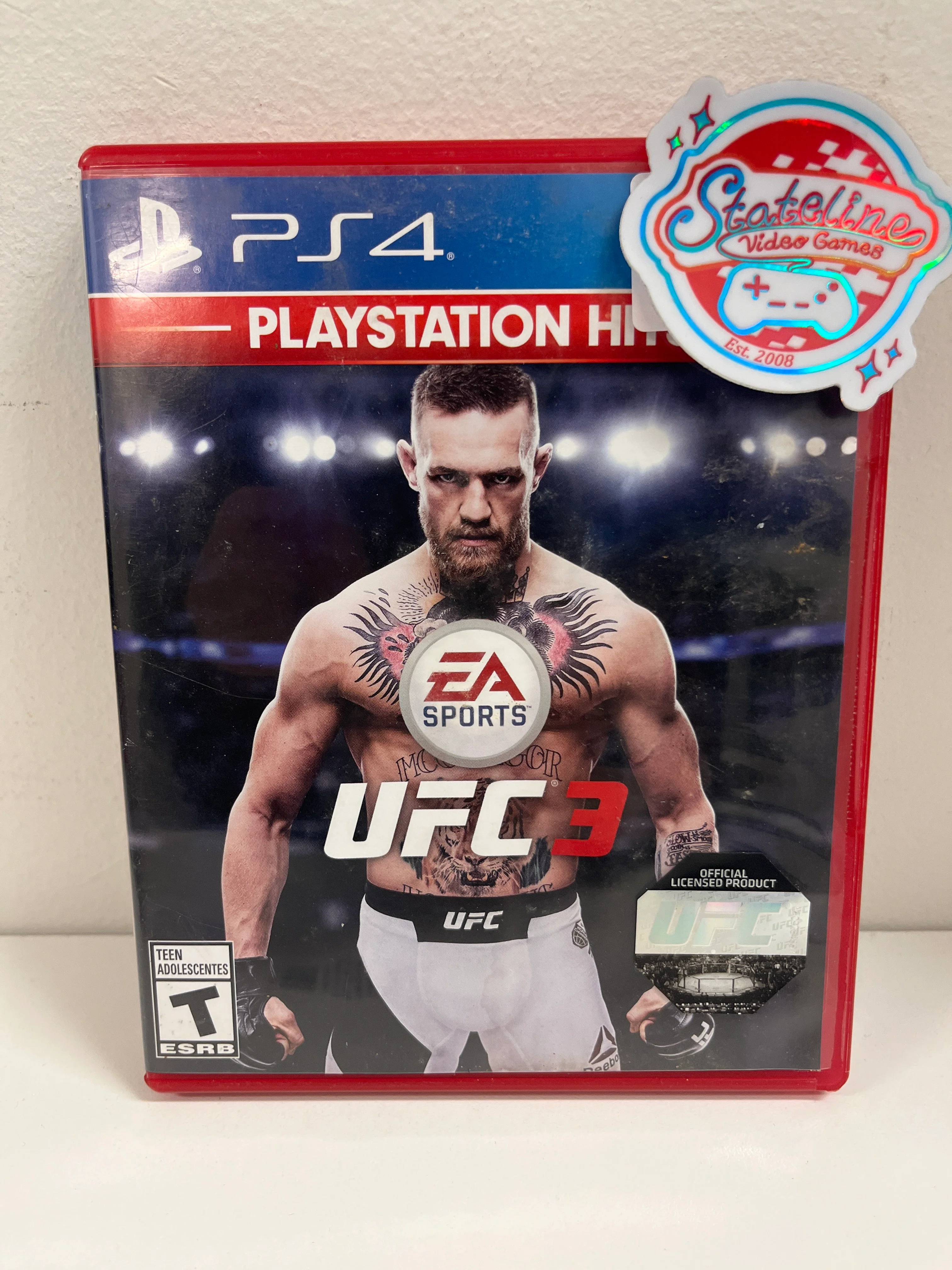 UFC 3 [Playstation Hits] - Playstation 4