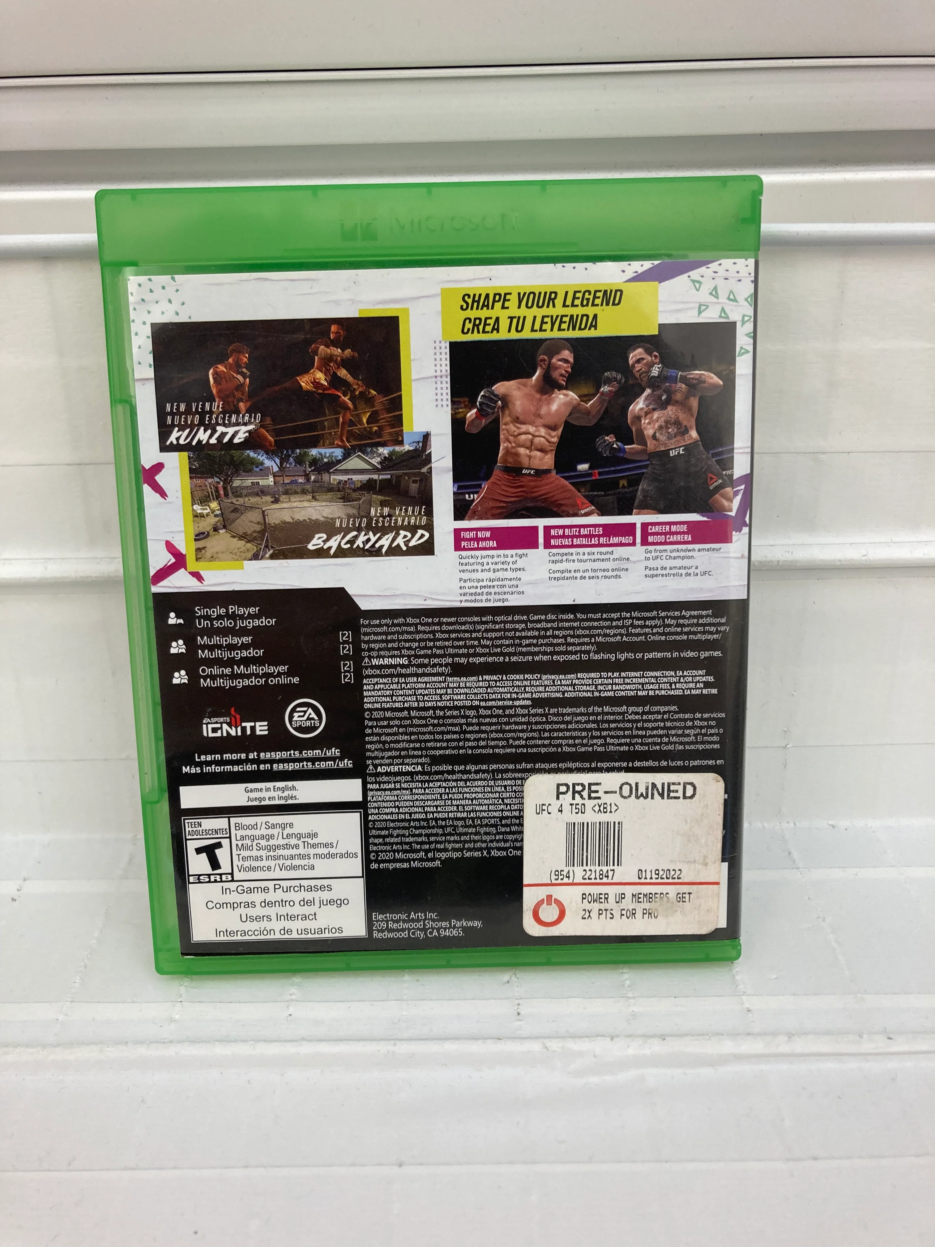 UFC 4 - Xbox One - Image 3