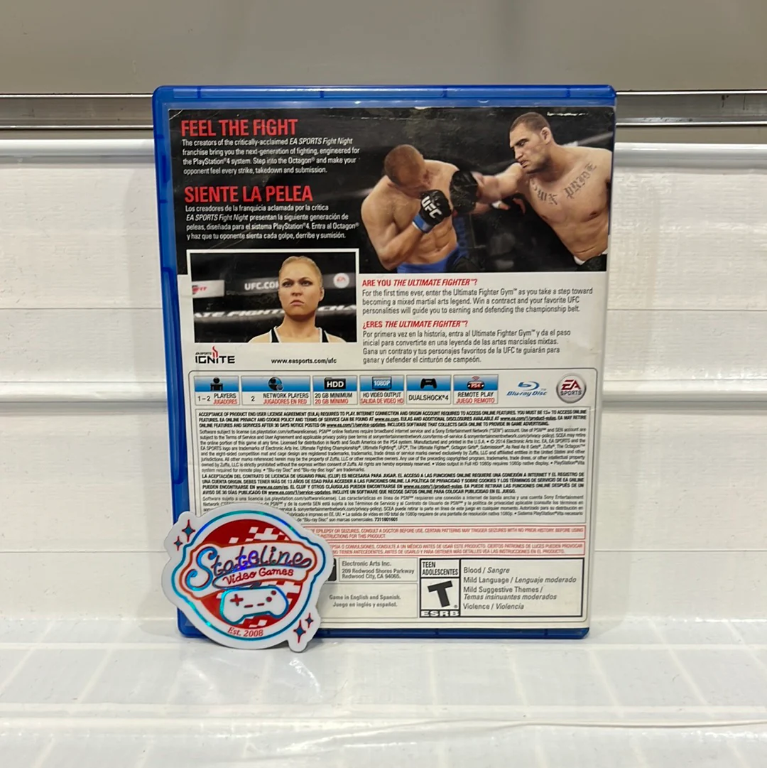 UFC - Playstation 4 - Image 2