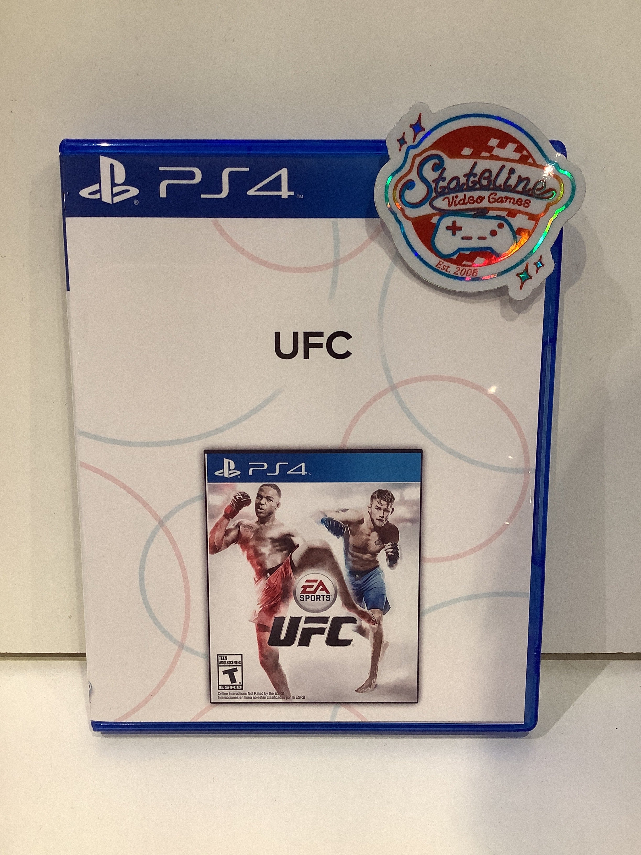 UFC - Playstation 4 - Image 3