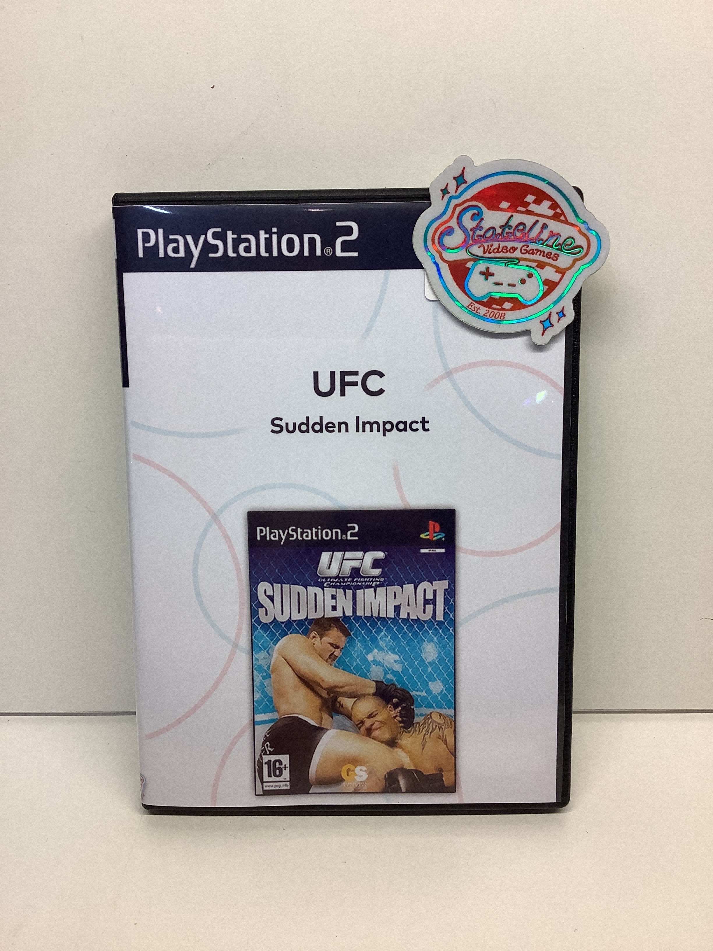UFC Sudden Impact - Playstation 2 - Image 3