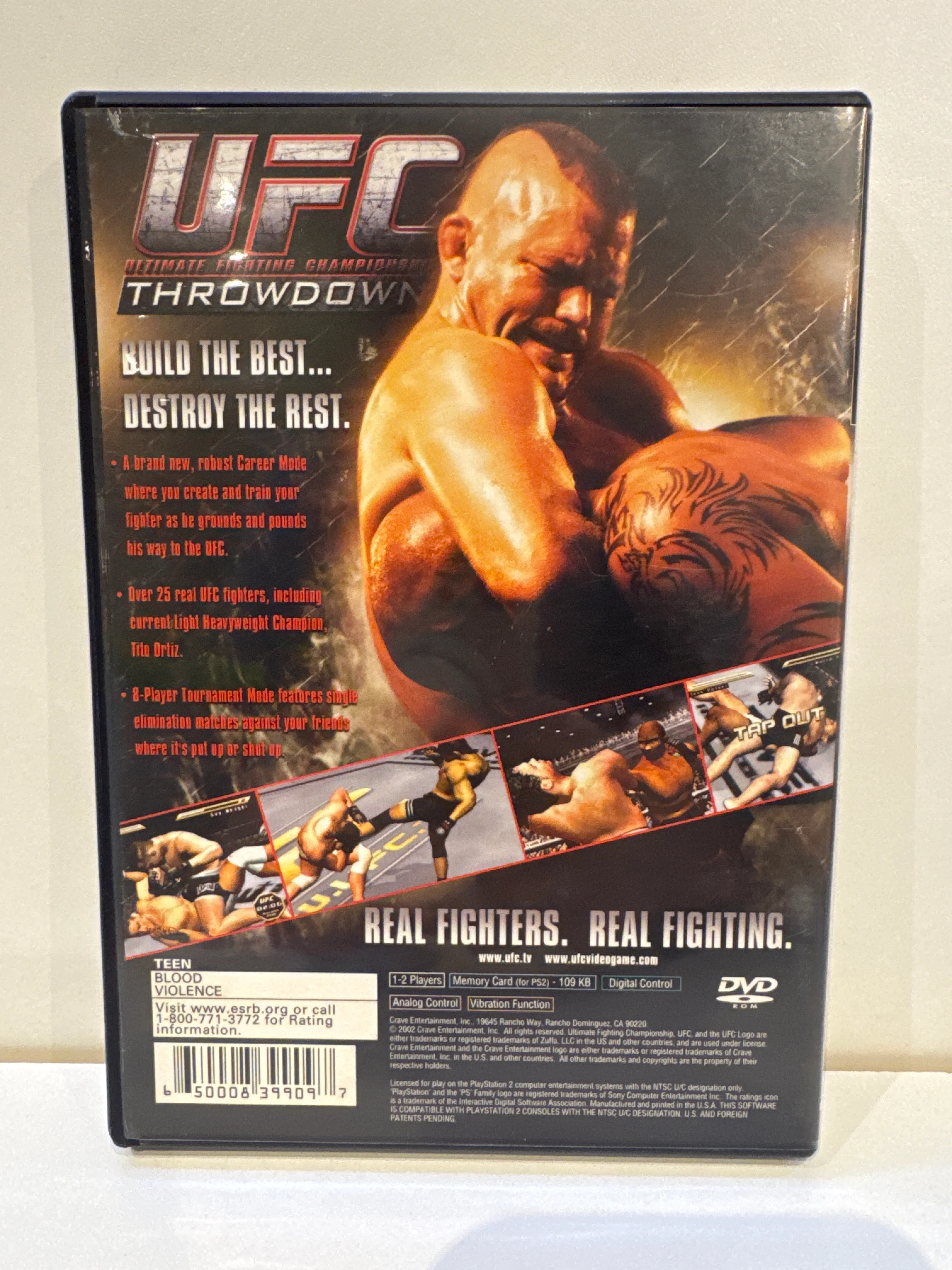 UFC Throwdown - Playstation 2 - Image 2