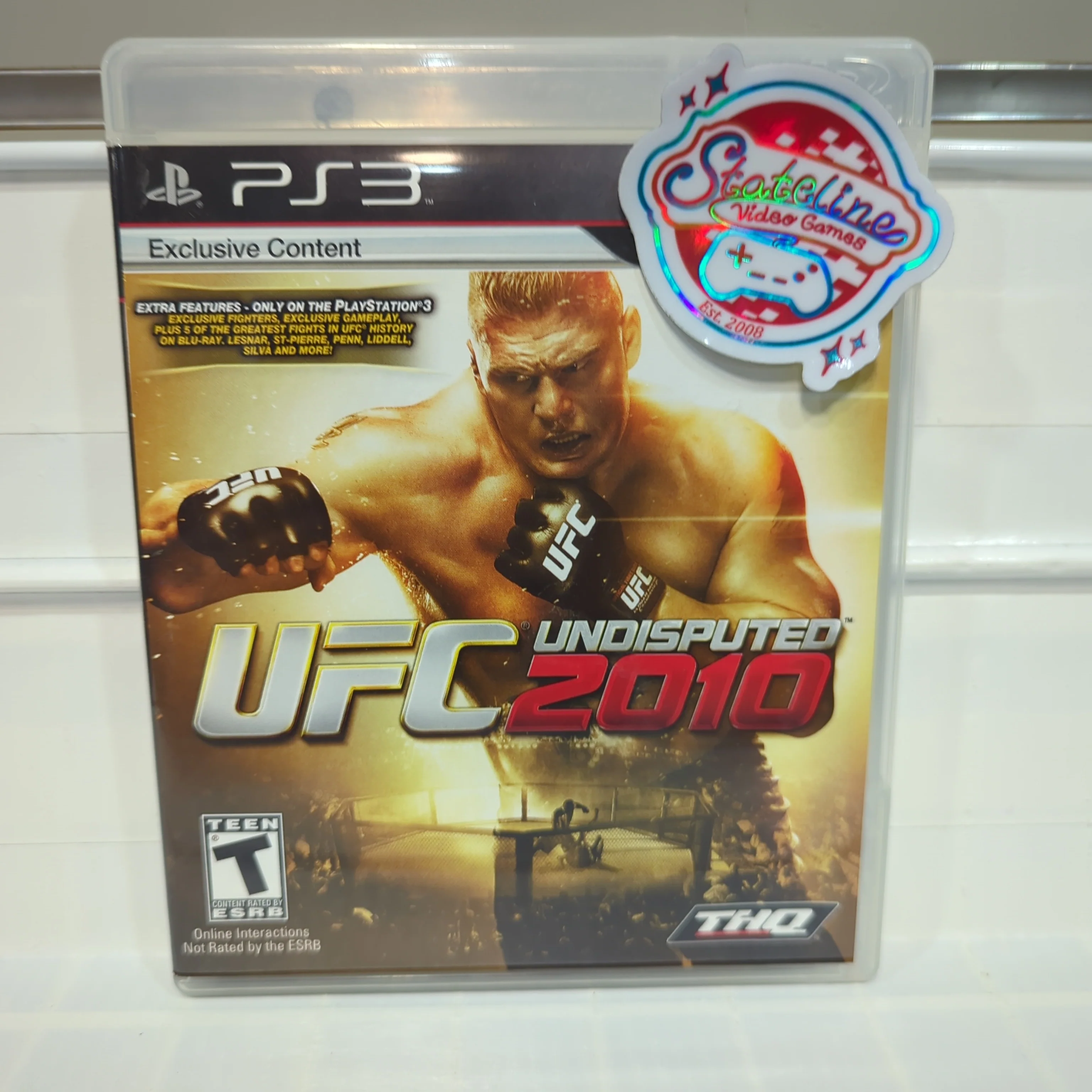 UFC Undisputed 2010 - Playstation 3