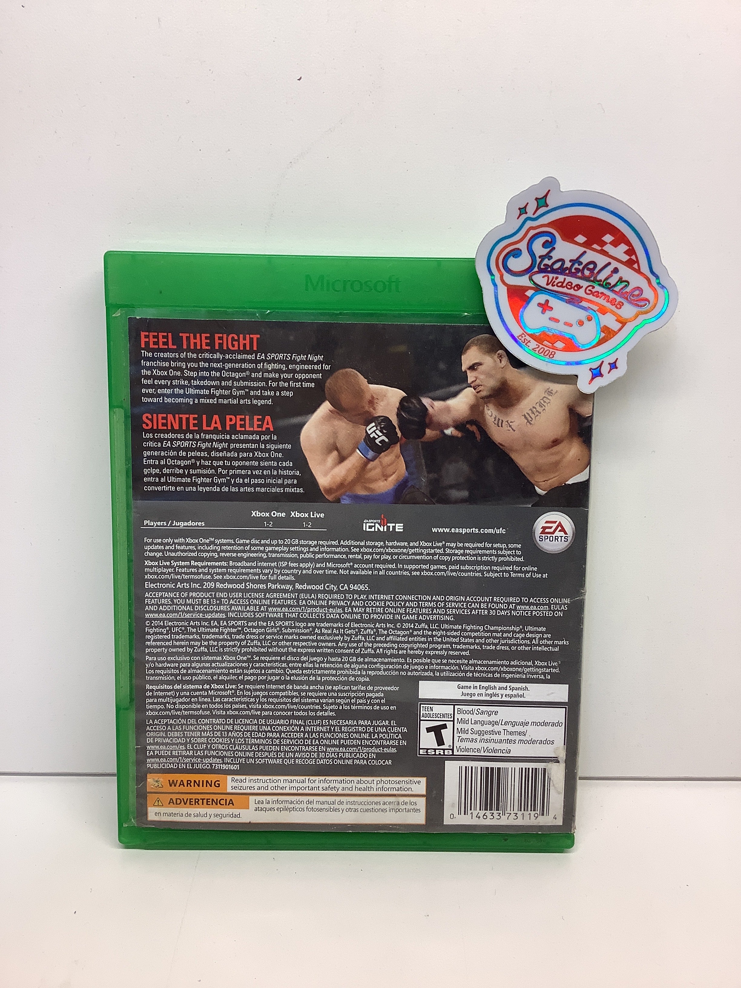 UFC - Xbox One - Image 2