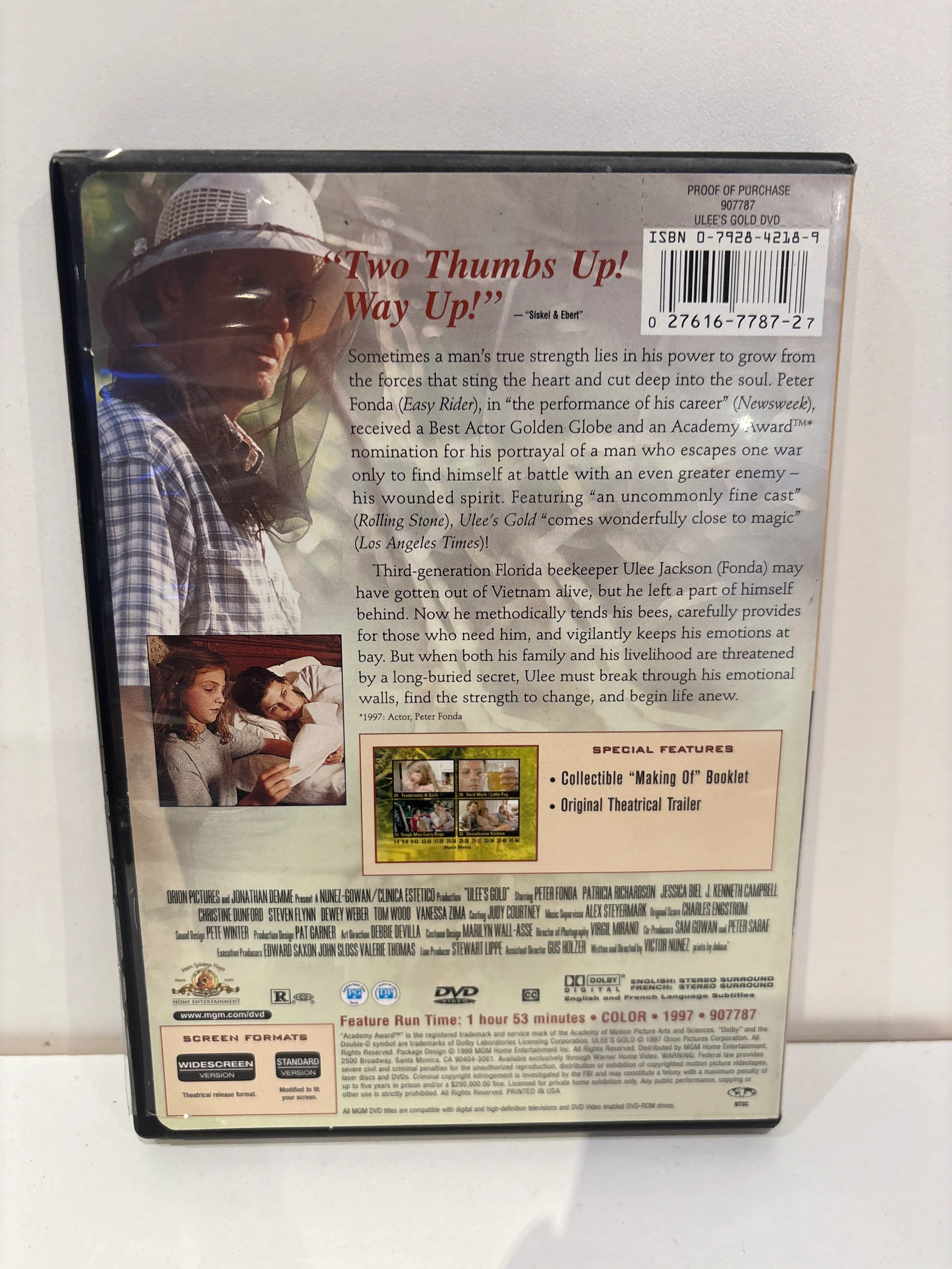 Ulee's Gold - DVD - Image 2