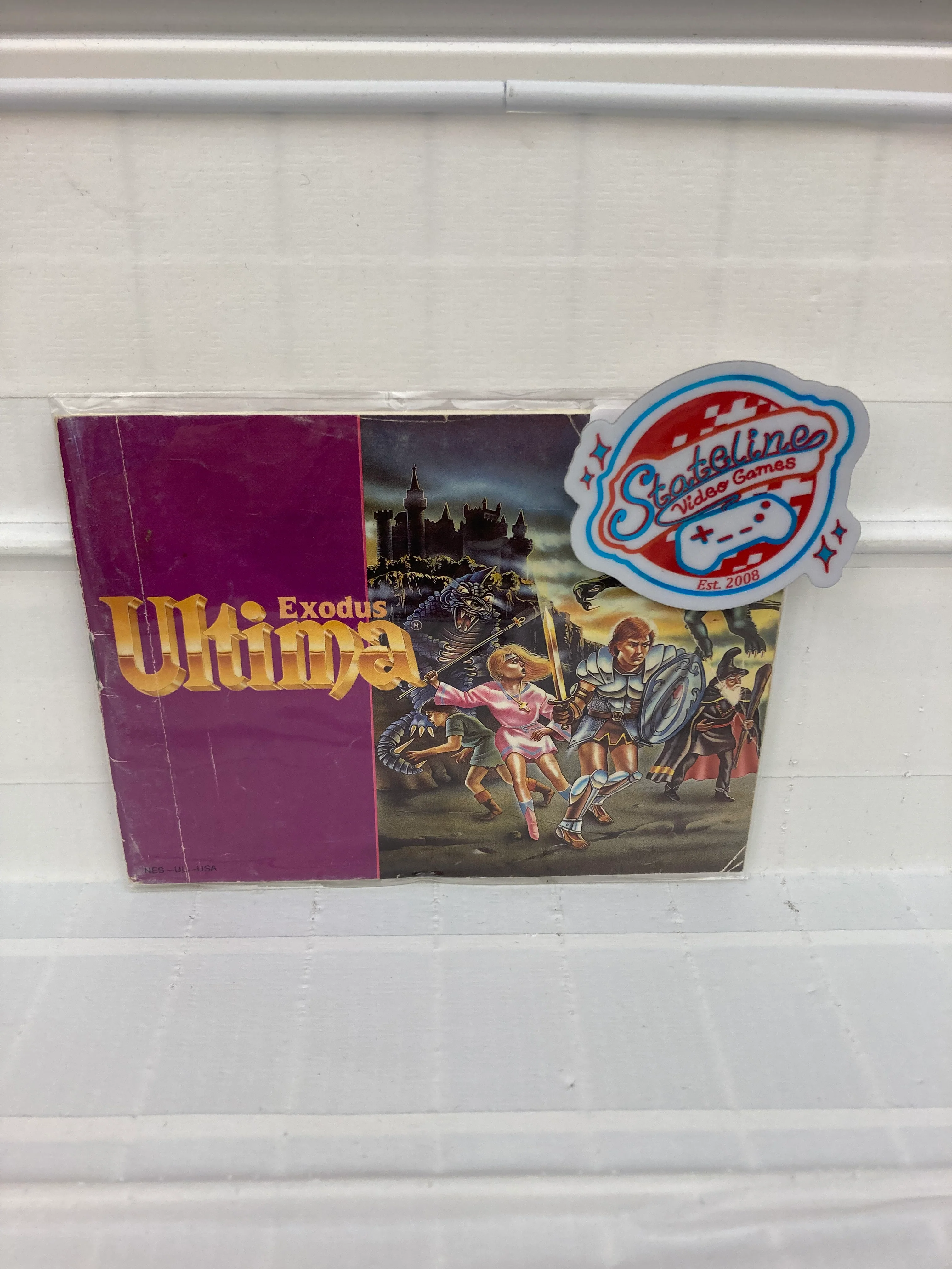 Ultima Exodus - NES - Image 2