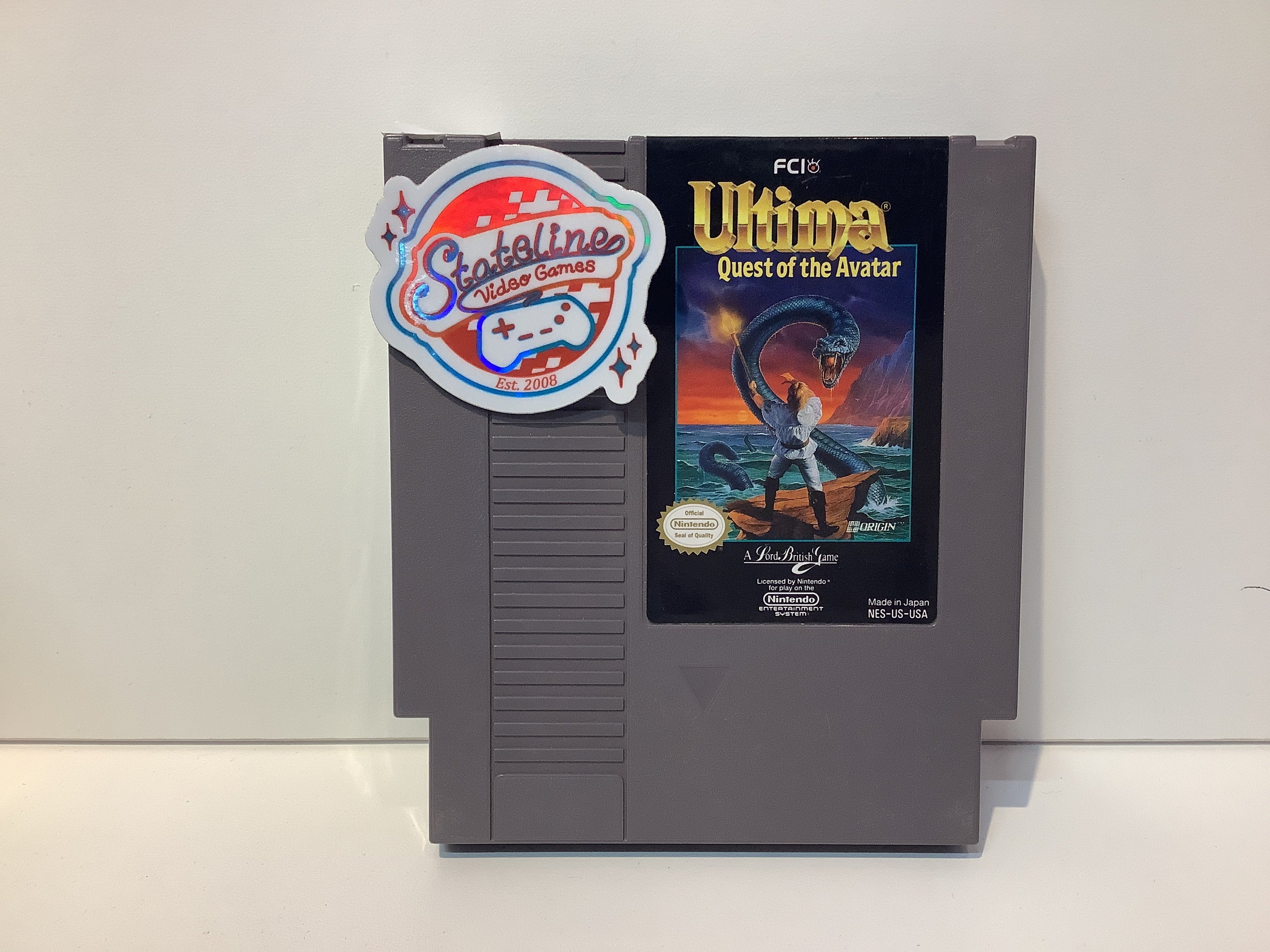 Ultima Quest of the Avatar - NES - Image 2