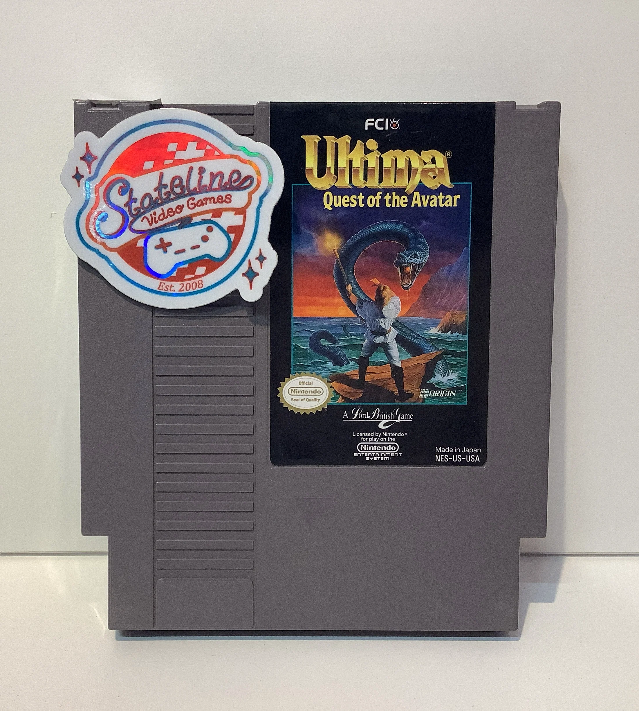 Ultima Quest of the Avatar - NES - Image 3