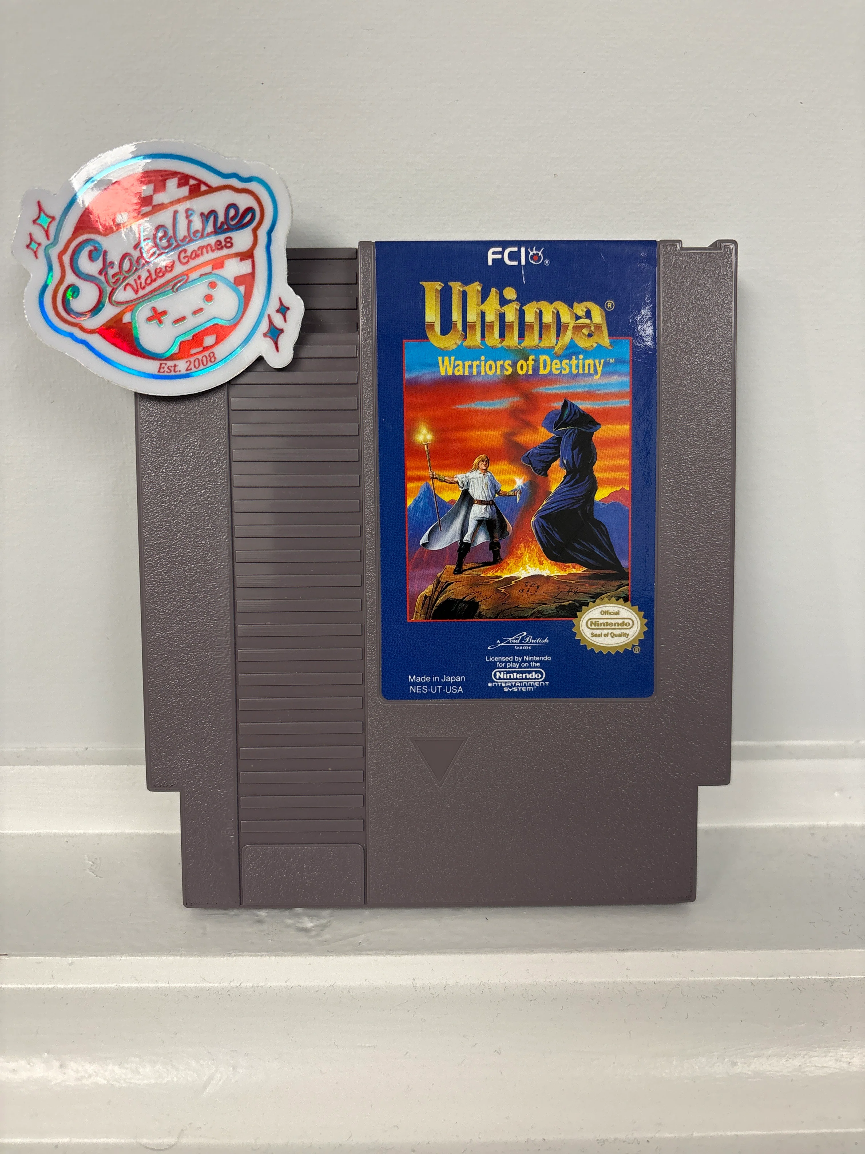Ultima Warriors of Destiny - NES