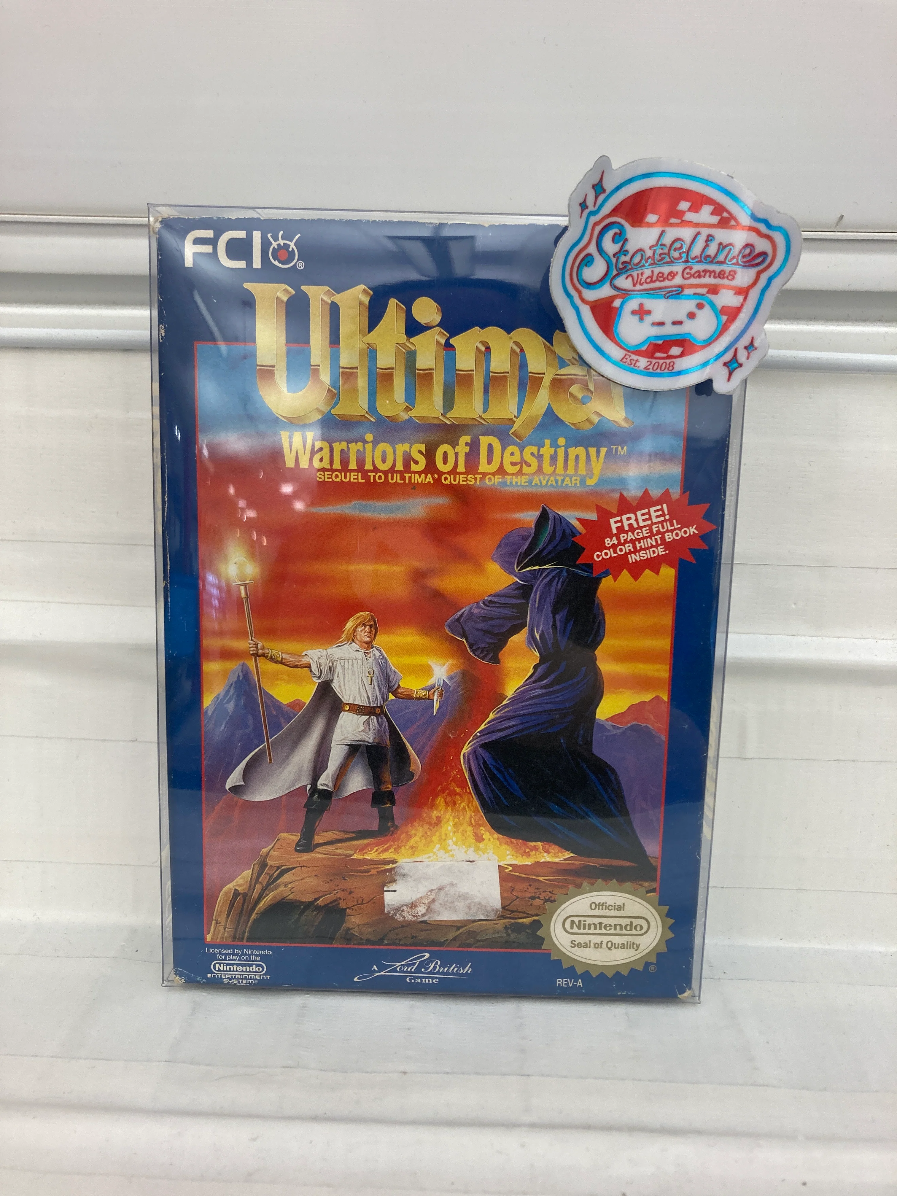 Ultima Warriors of Destiny - NES - Image 2