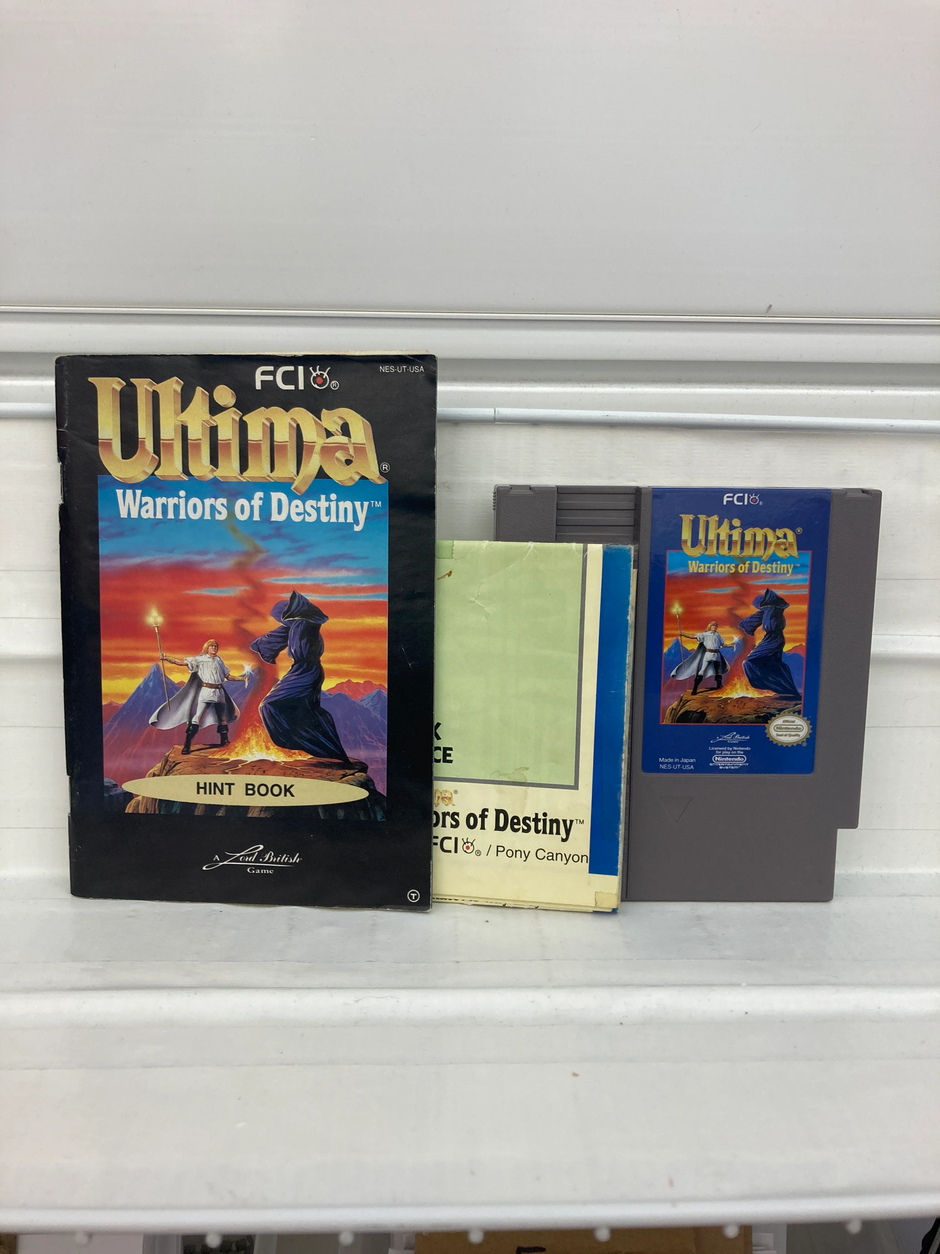 Ultima Warriors of Destiny - NES - Image 4