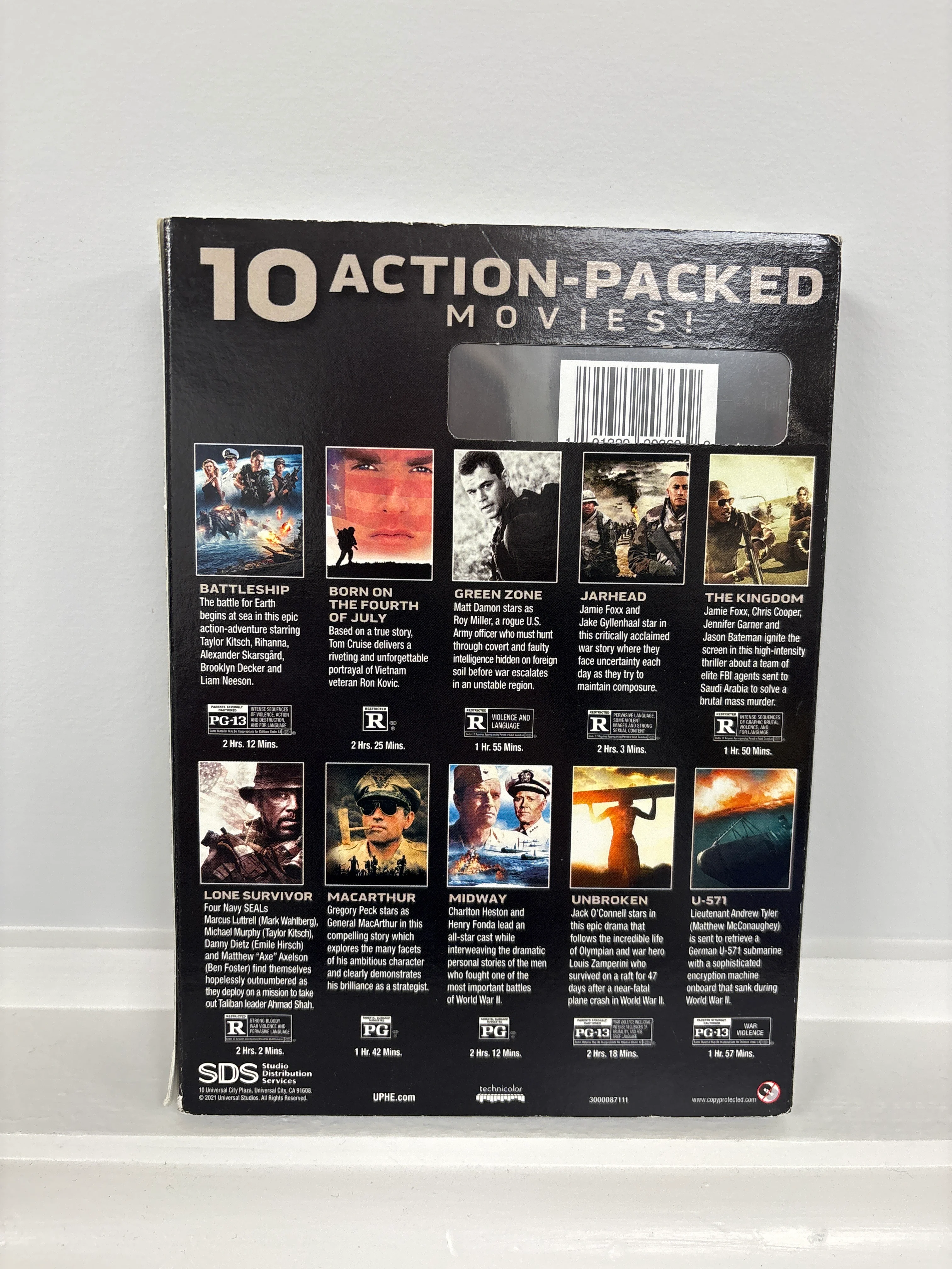 Ultimate 10-Movie War Collection - DVD - Image 2