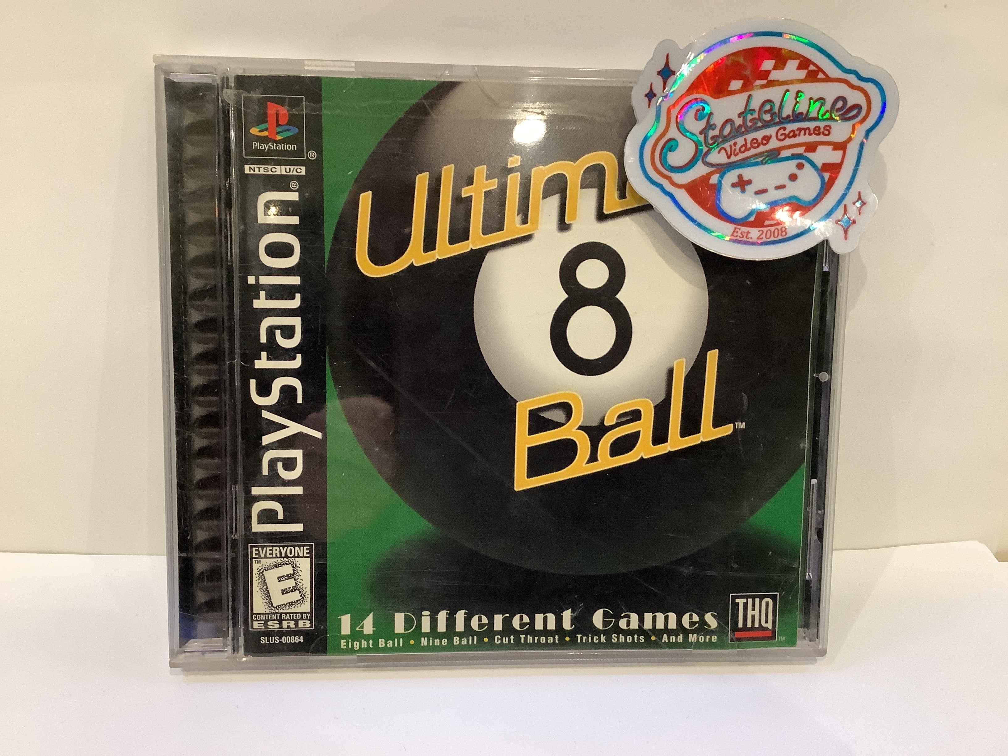 Ultimate 8 Ball - Playstation