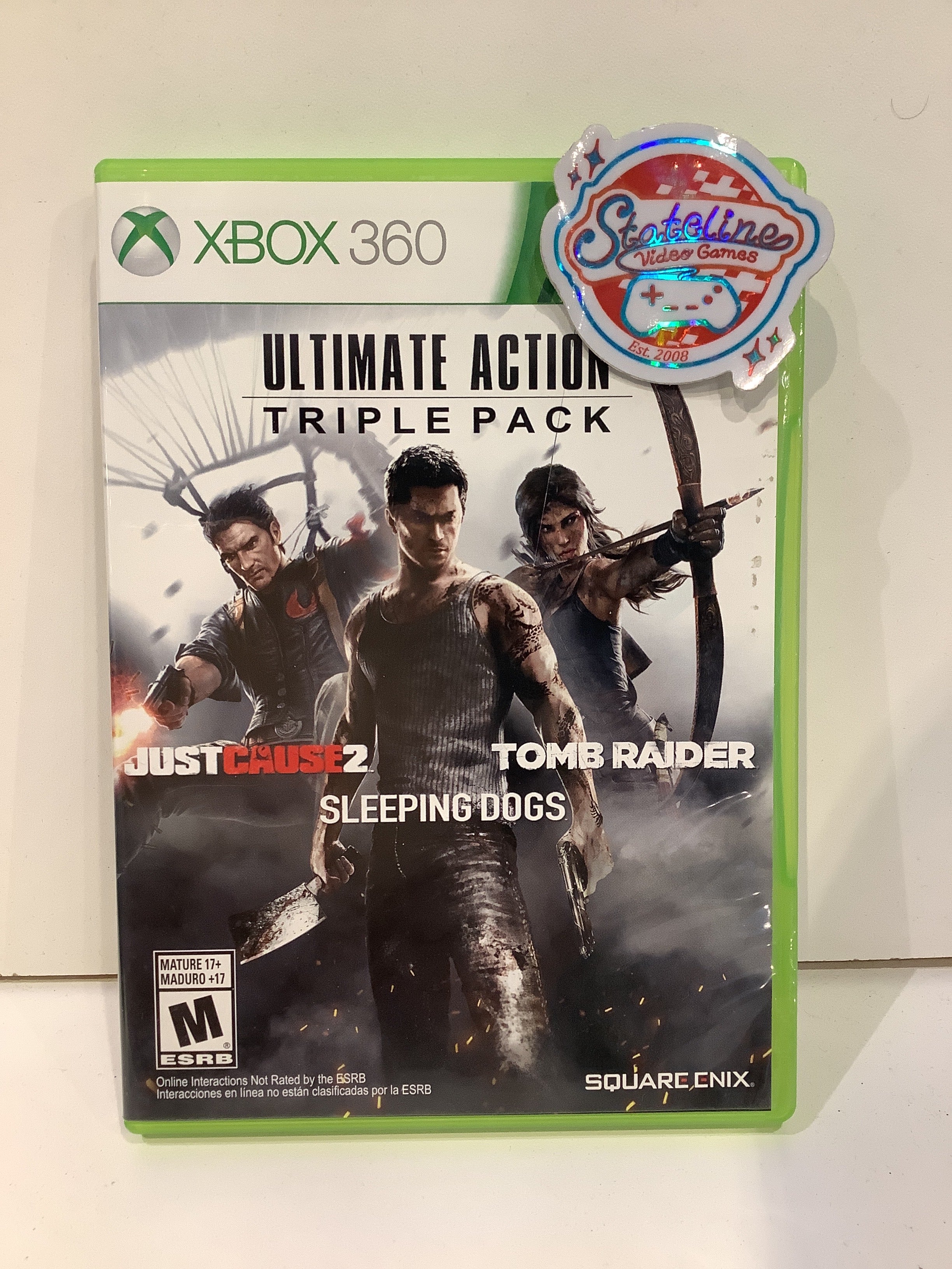 Ultimate Action Triple Pack - Xbox 360